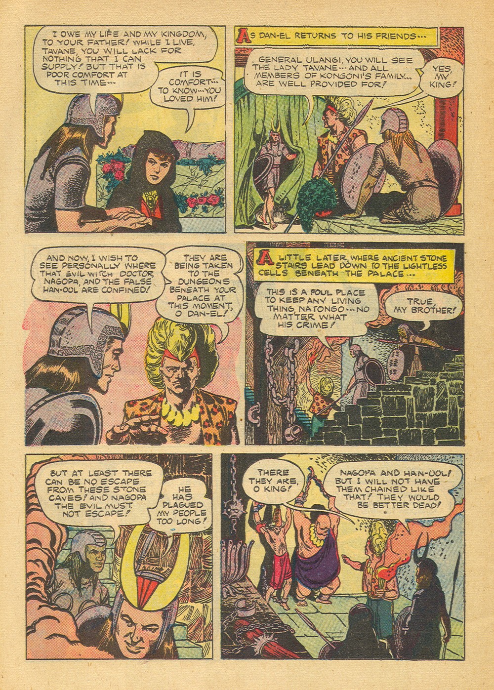 Read online Tarzan (1948) comic -  Issue #49 - 46