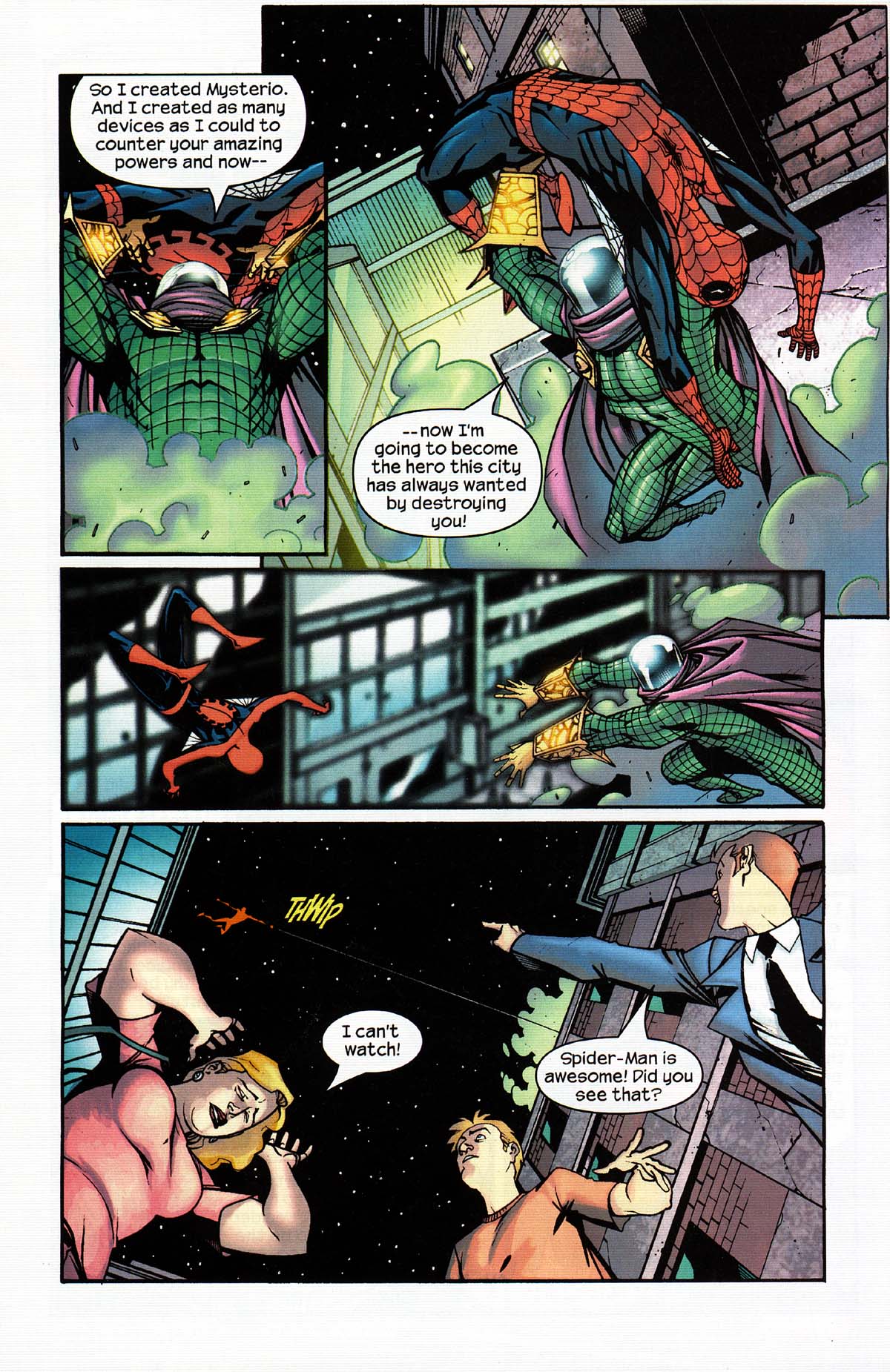 Read online Marvel Age Spider-Man comic -  Issue #12 - 21