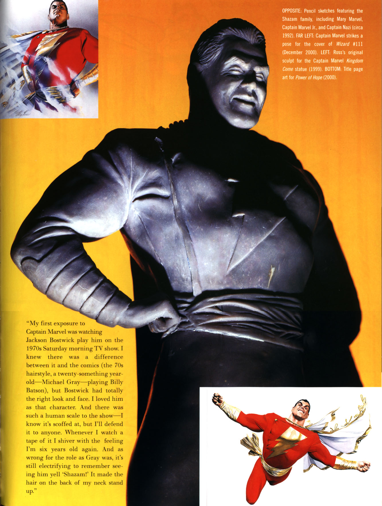 Read online Mythology: The DC Comics Art of Alex Ross comic -  Issue # TPB (Part 2) - 27