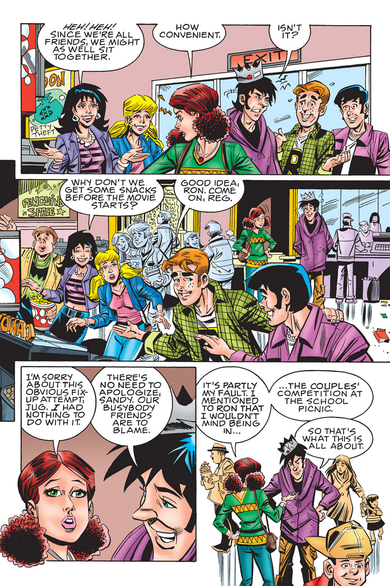 Read online Archie's New Look Series comic -  Issue #2 - 32