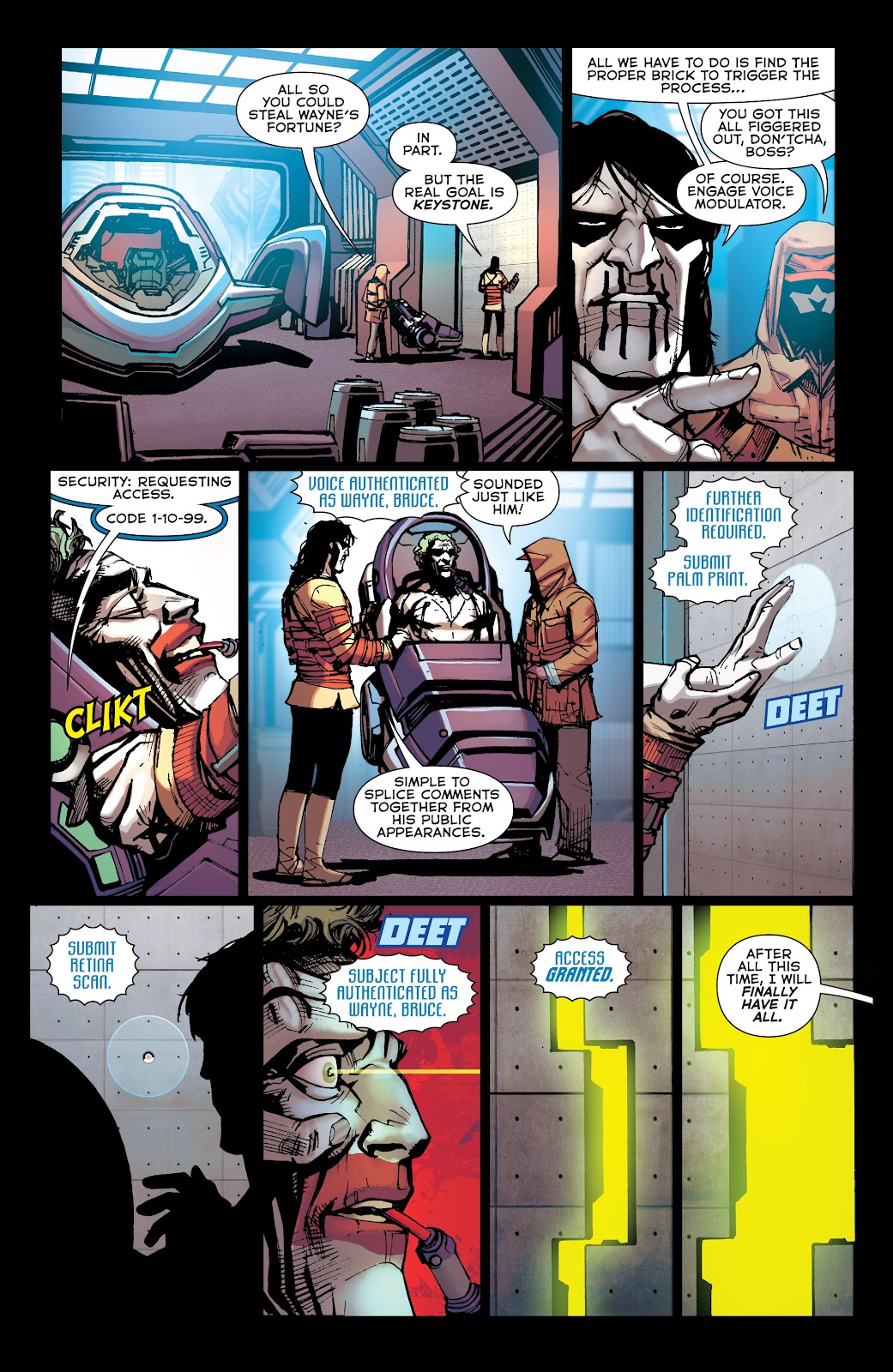 Batman Beyond (2016) issue 5 - Page 11
