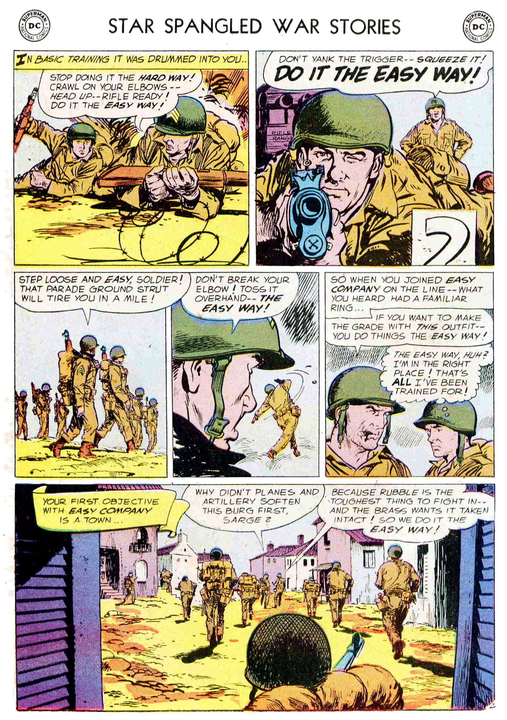 Read online Star Spangled War Stories (1952) comic -  Issue #67 - 14