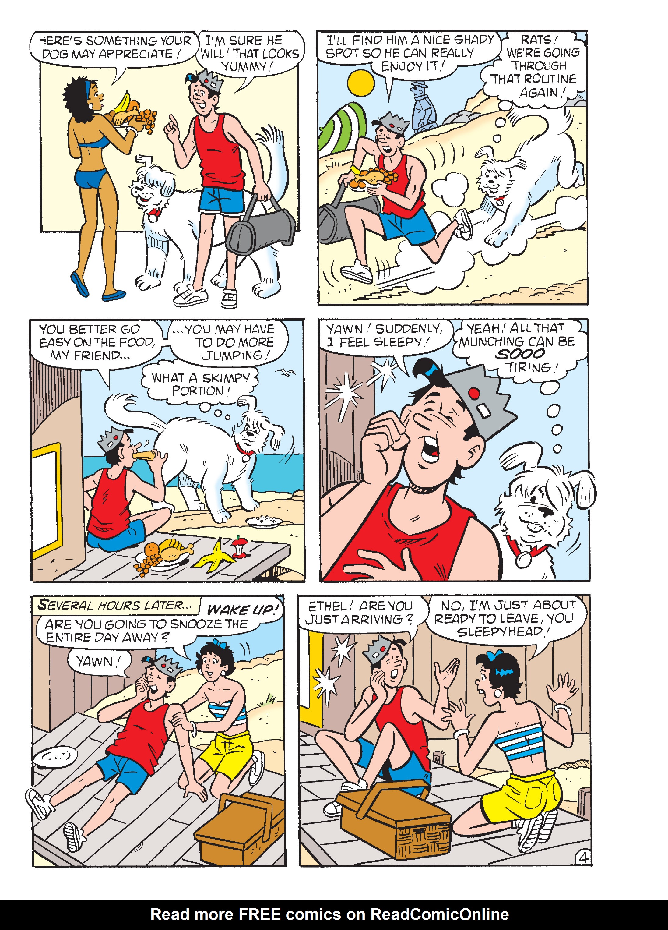 Read online Jughead and Archie Double Digest comic -  Issue #15 - 17