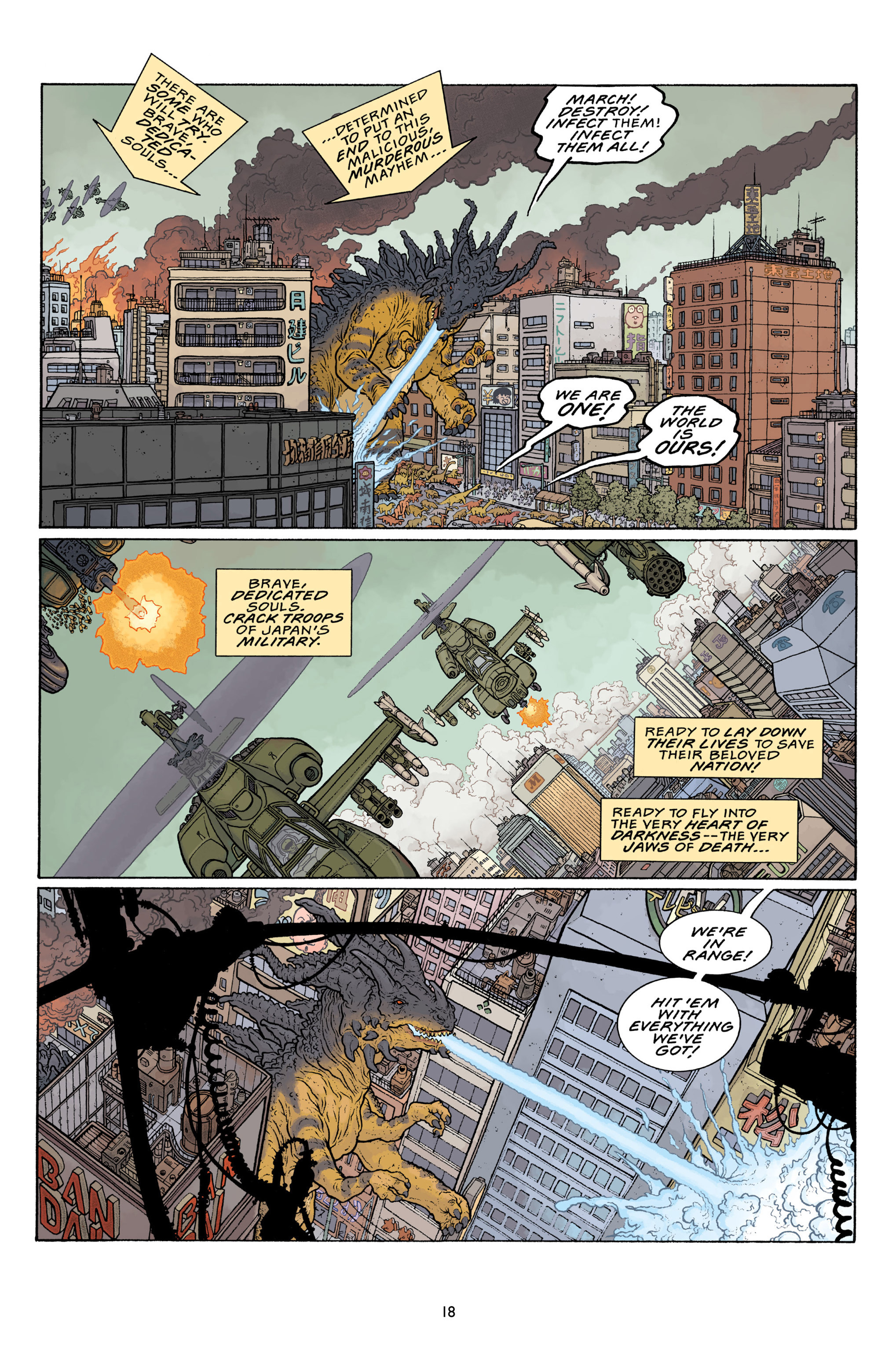 Read online The Big Guy and Rusty the Boy Robot comic -  Issue # TPB - 17