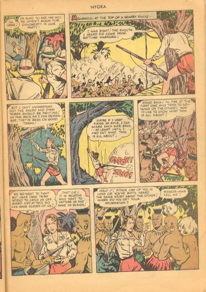Read online Nyoka the Jungle Girl (1945) comic -  Issue #37 - 31
