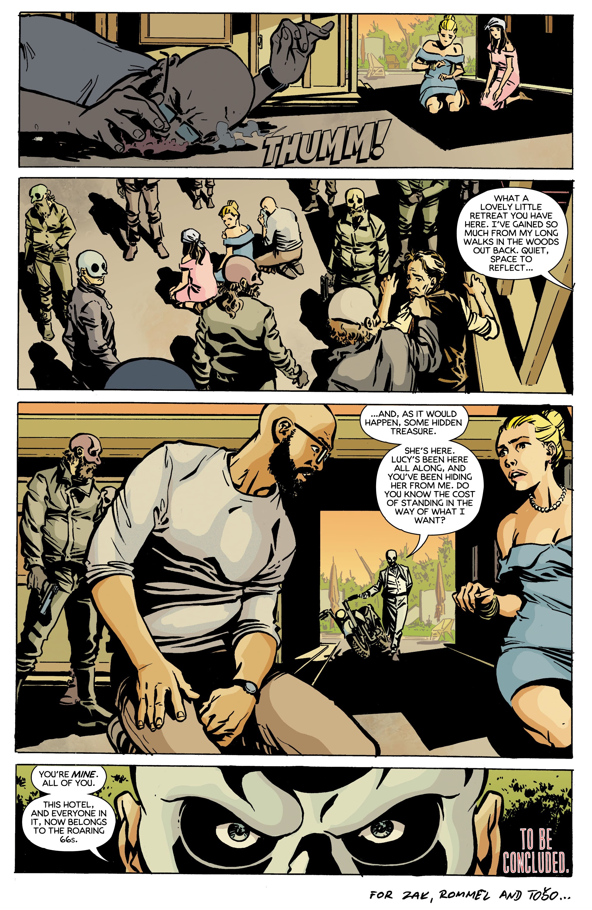 Read online Hotell Vol. 2 comic -  Issue #4 - 22