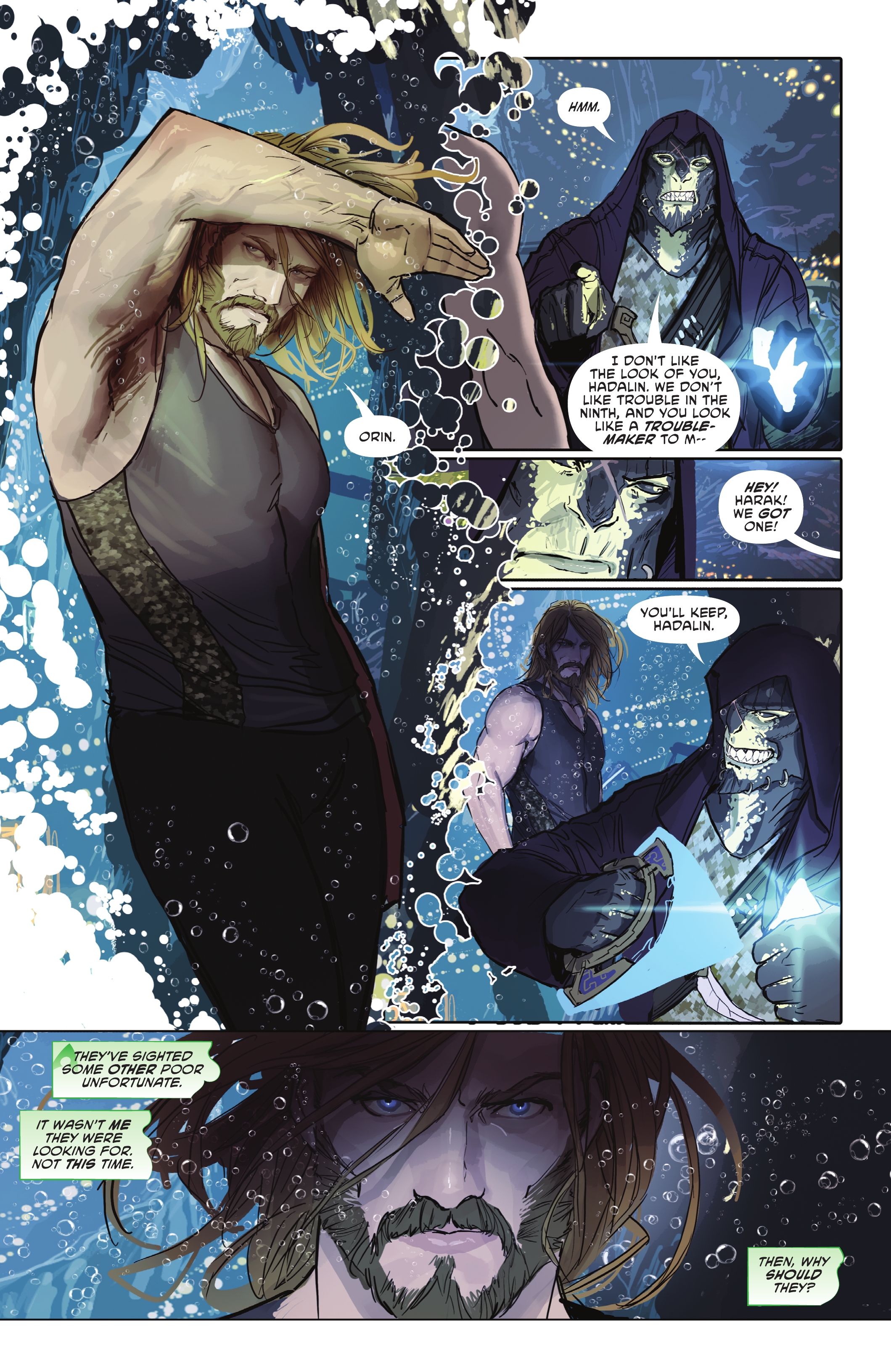 Read online Aquaman: 80 Years of the King of the Seven Seas The Deluxe Edition comic -  Issue # TPB (Part 4) - 94