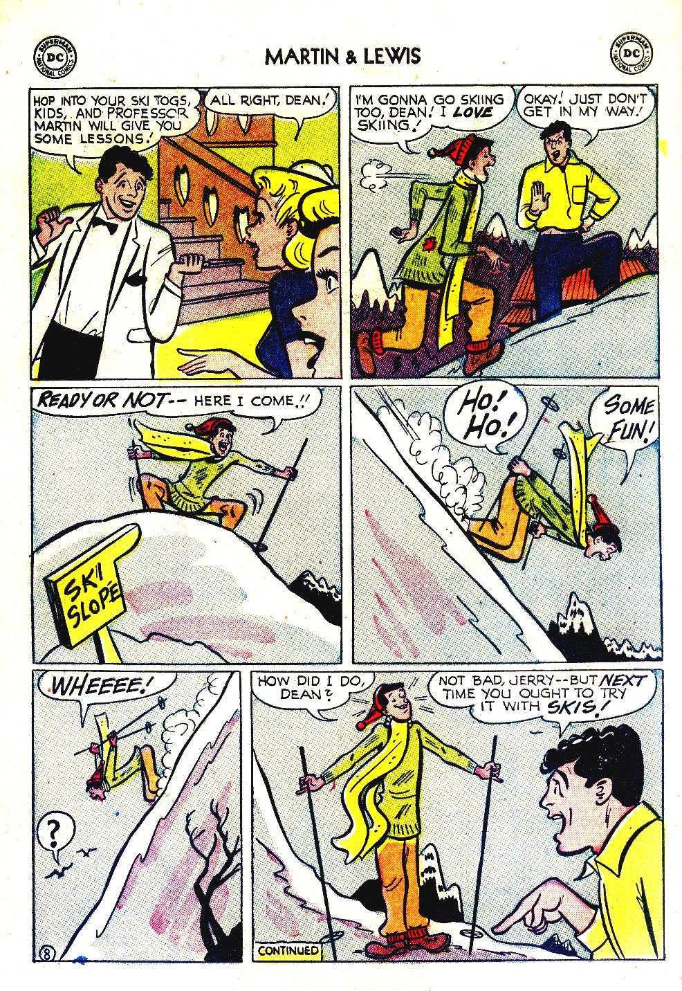 Read online The Adventures of Dean Martin and Jerry Lewis comic -  Issue #17 - 10