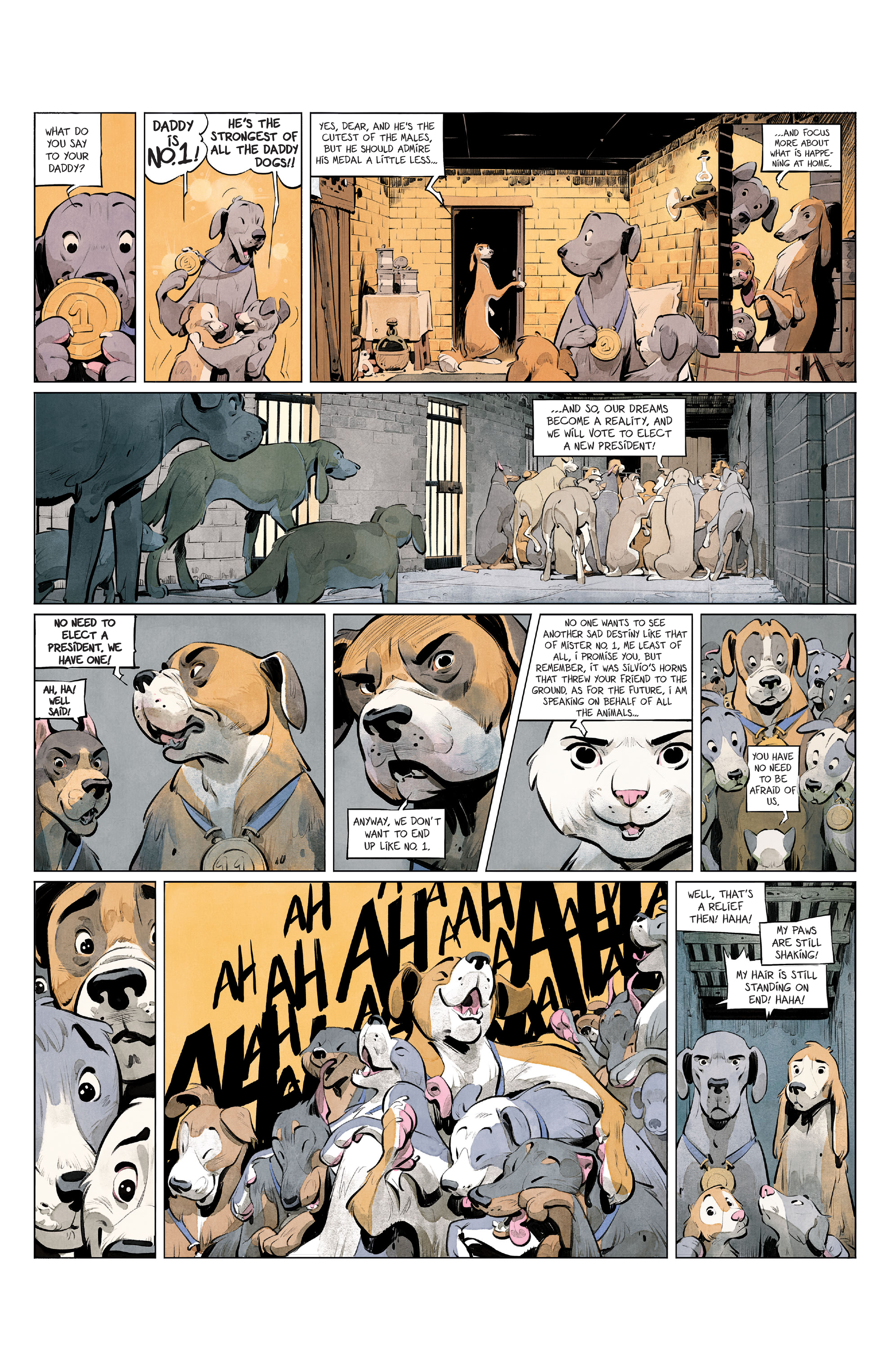 Read online Animal Castle Vol. 2 comic -  Issue #1 - 22