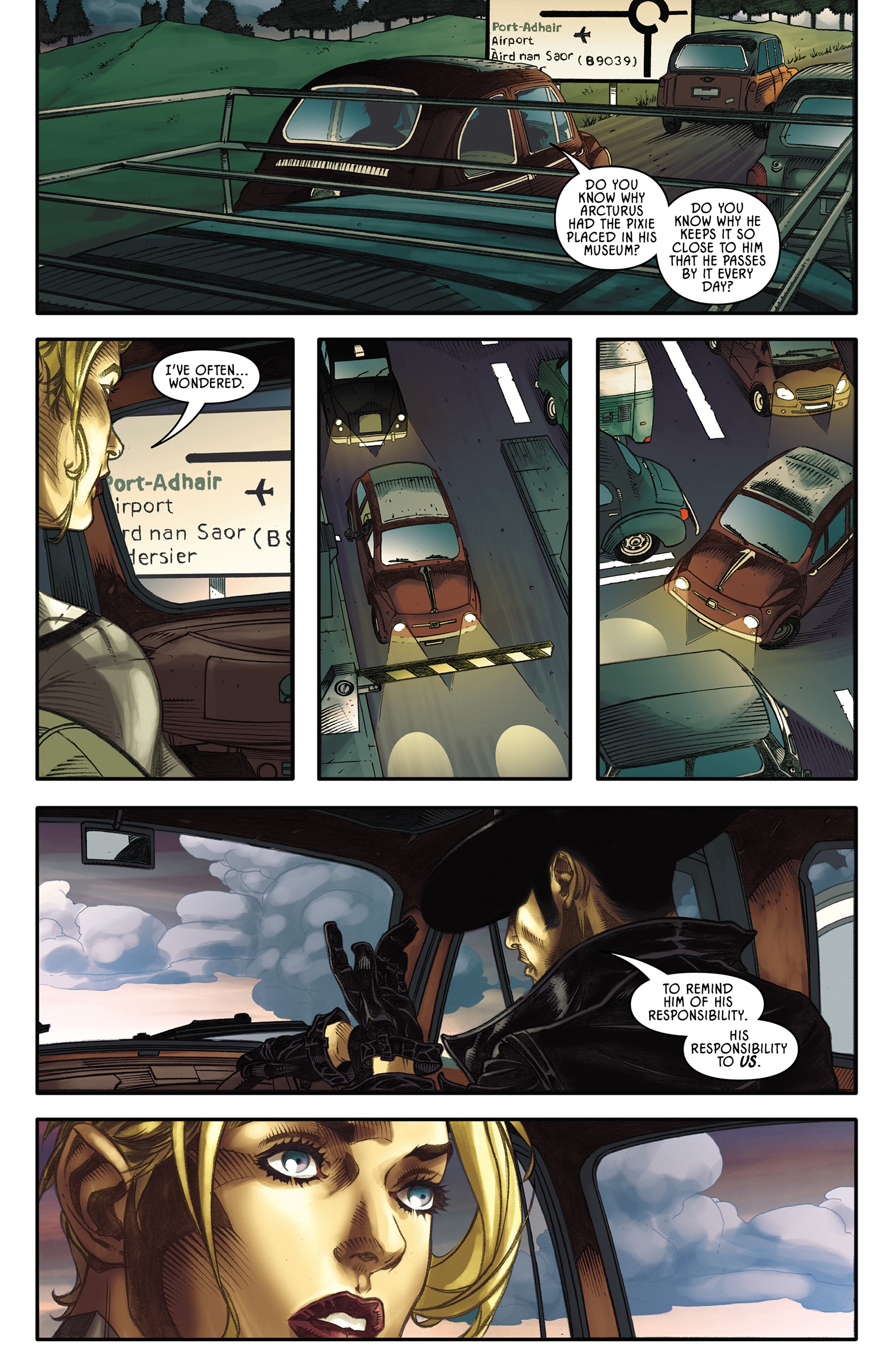 Read online Midnight Society: The Black Lake comic -  Issue #4 - 26