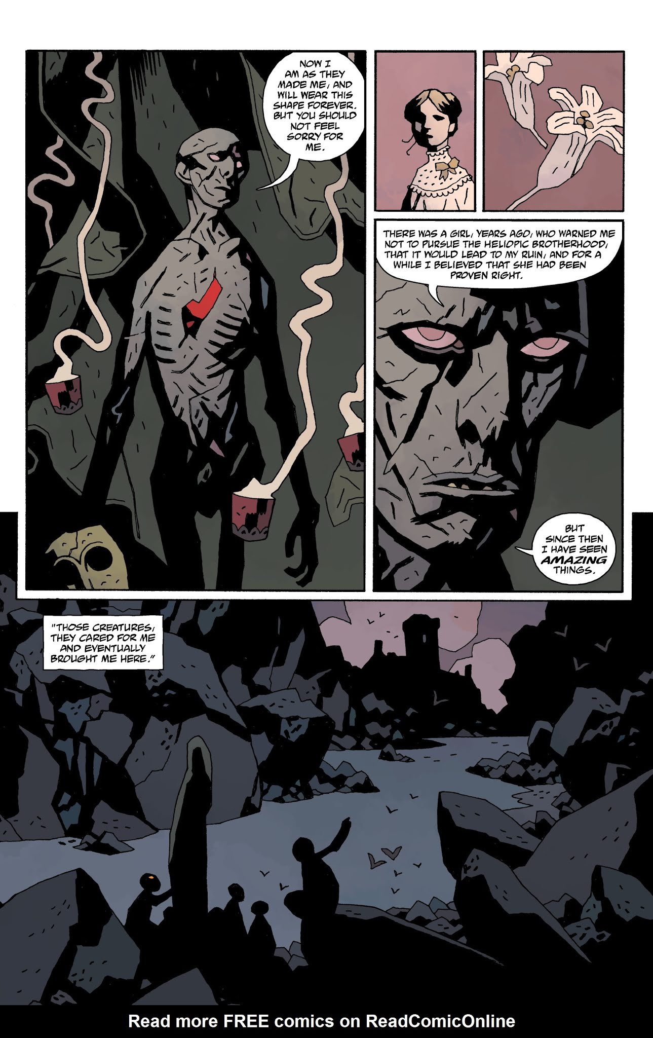 Read online Hellboy Omnibus comic -  Issue # TPB 4 (Part 1) - 93