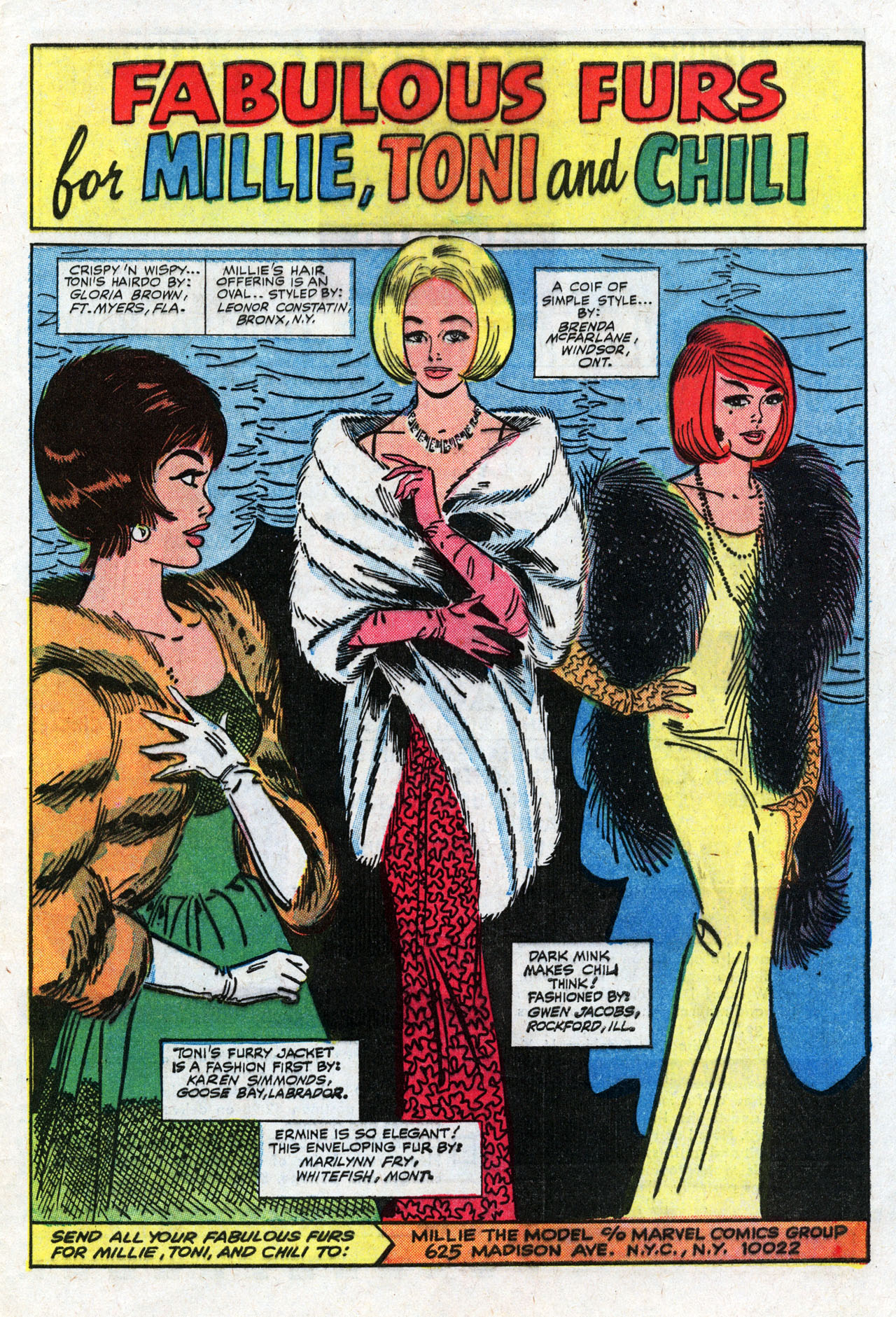 Read online Millie the Model comic -  Issue #137 - 33