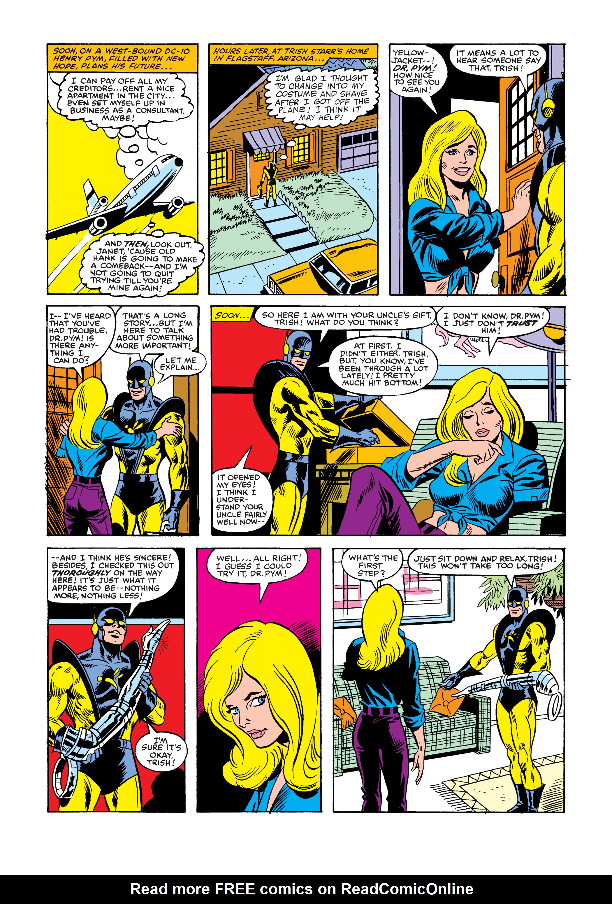 Read online Marvel Masterworks: The Avengers comic -  Issue # TPB 21 (Part 1) - 17