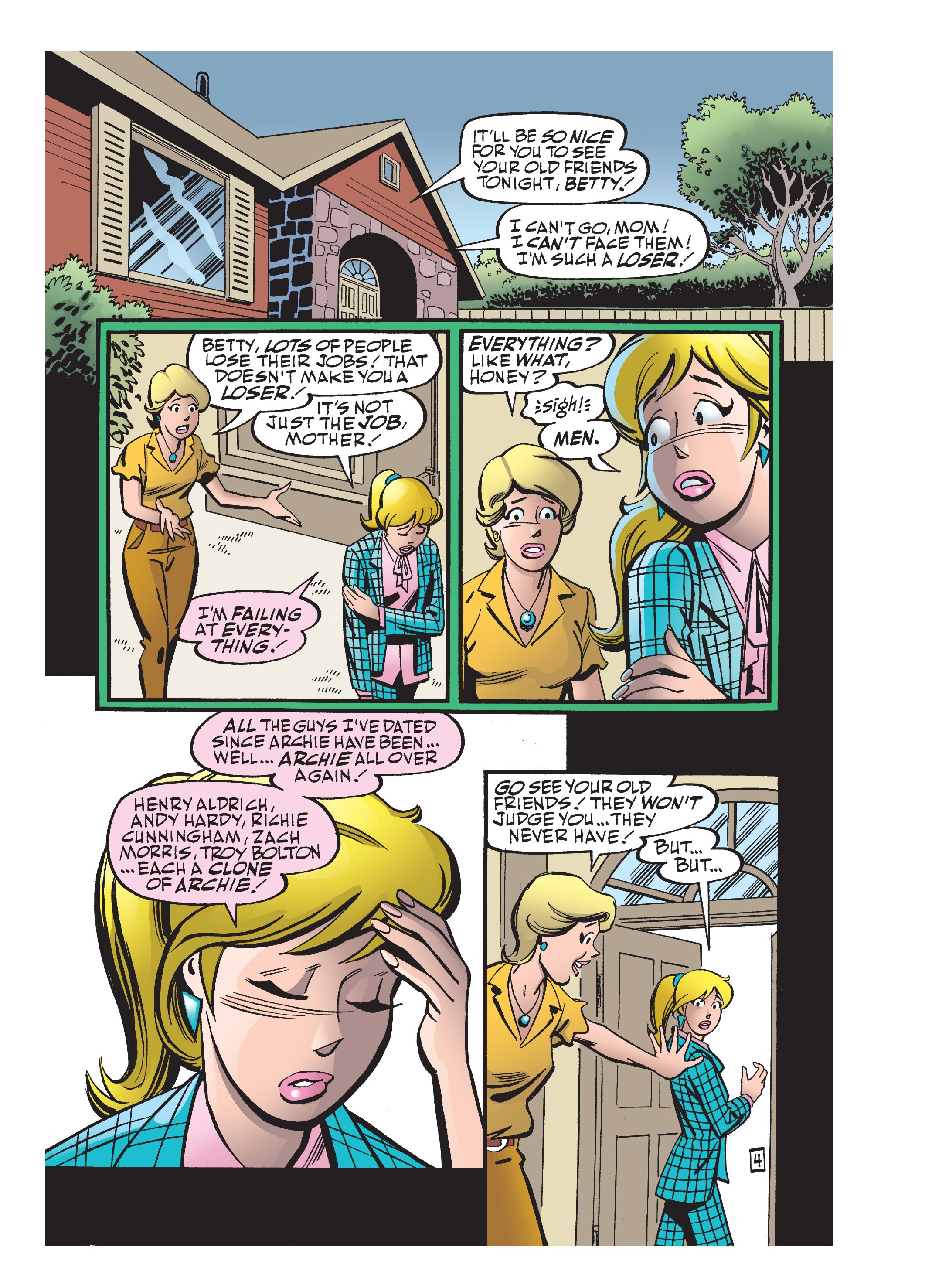 Read online Archie's Double Digest Magazine comic -  Issue #260 - 234