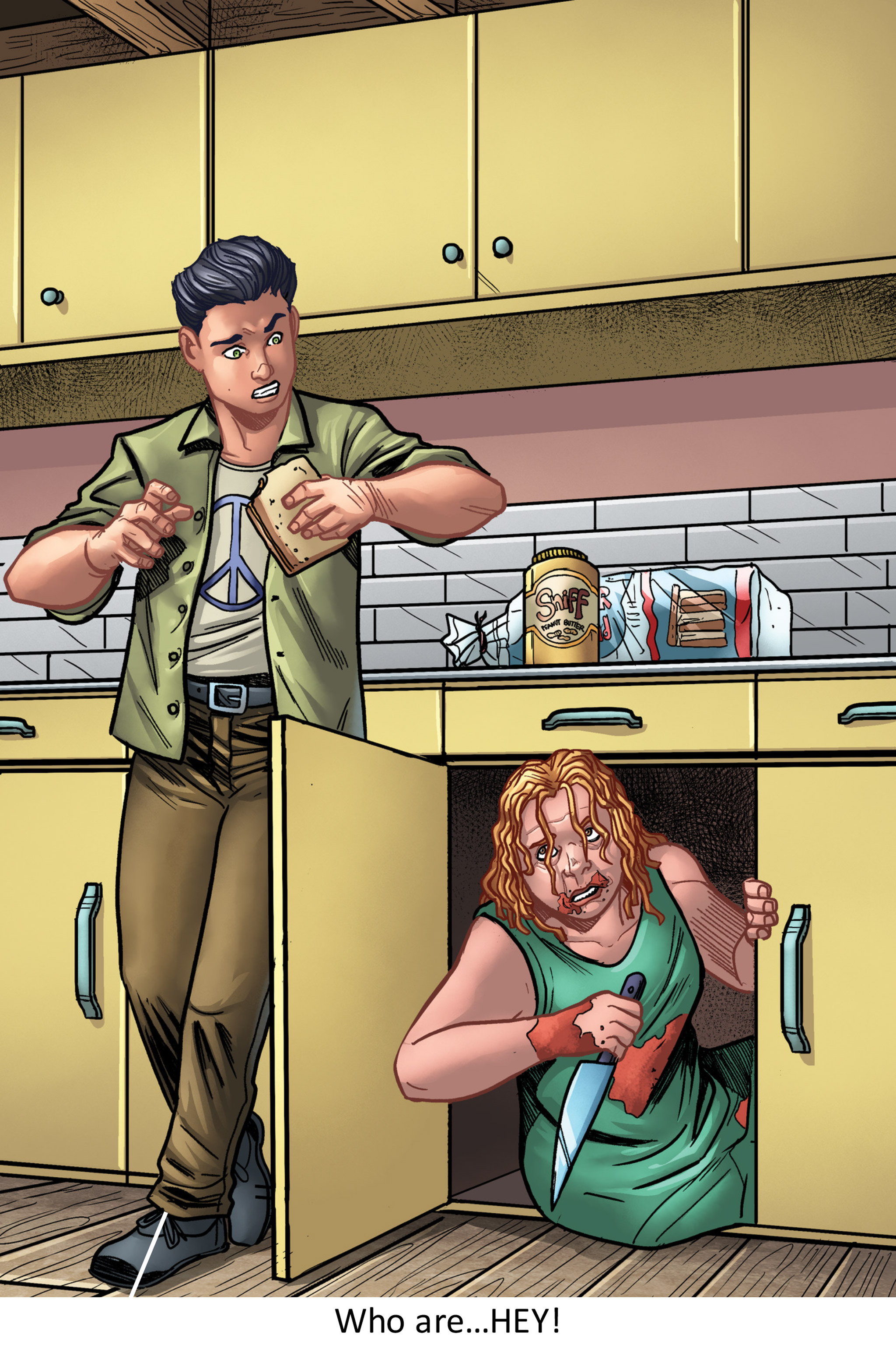 Read online Home comic -  Issue #4 - 4