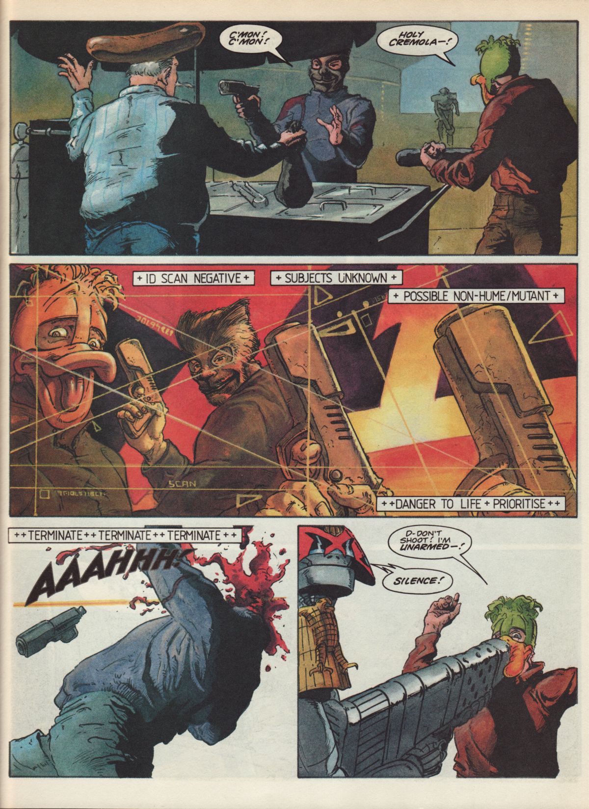 Read online Judge Dredd: The Megazine (vol. 2) comic -  Issue #24 - 7