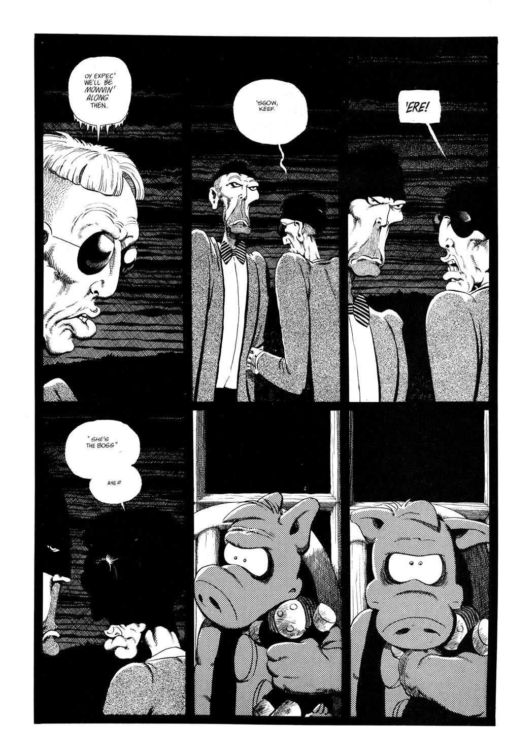 Read online Cerebus comic -  Issue #142 - 22