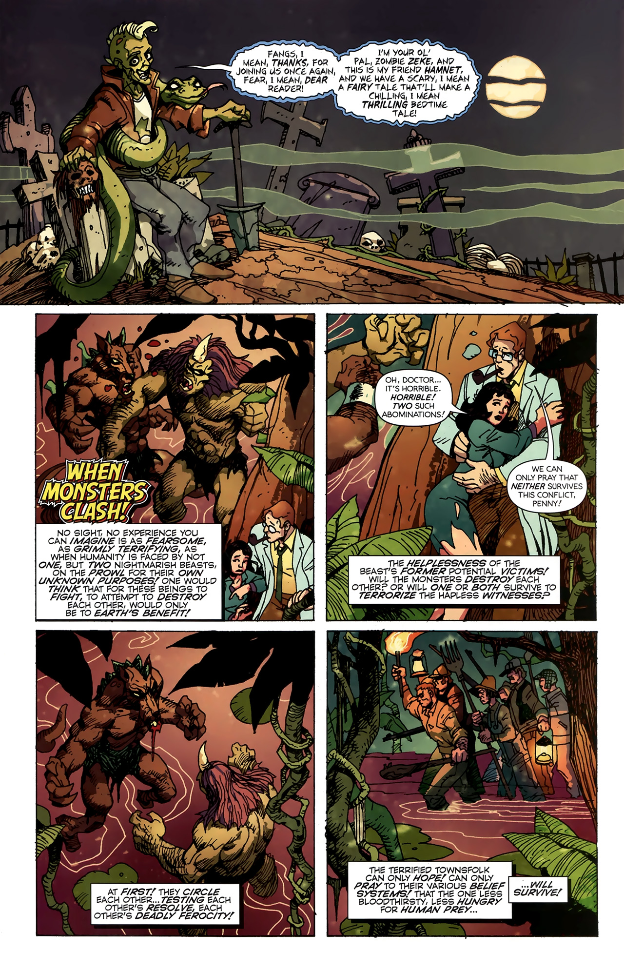 Read online Welcome To Tranquility: One Foot In The Grave comic -  Issue #4 - 21