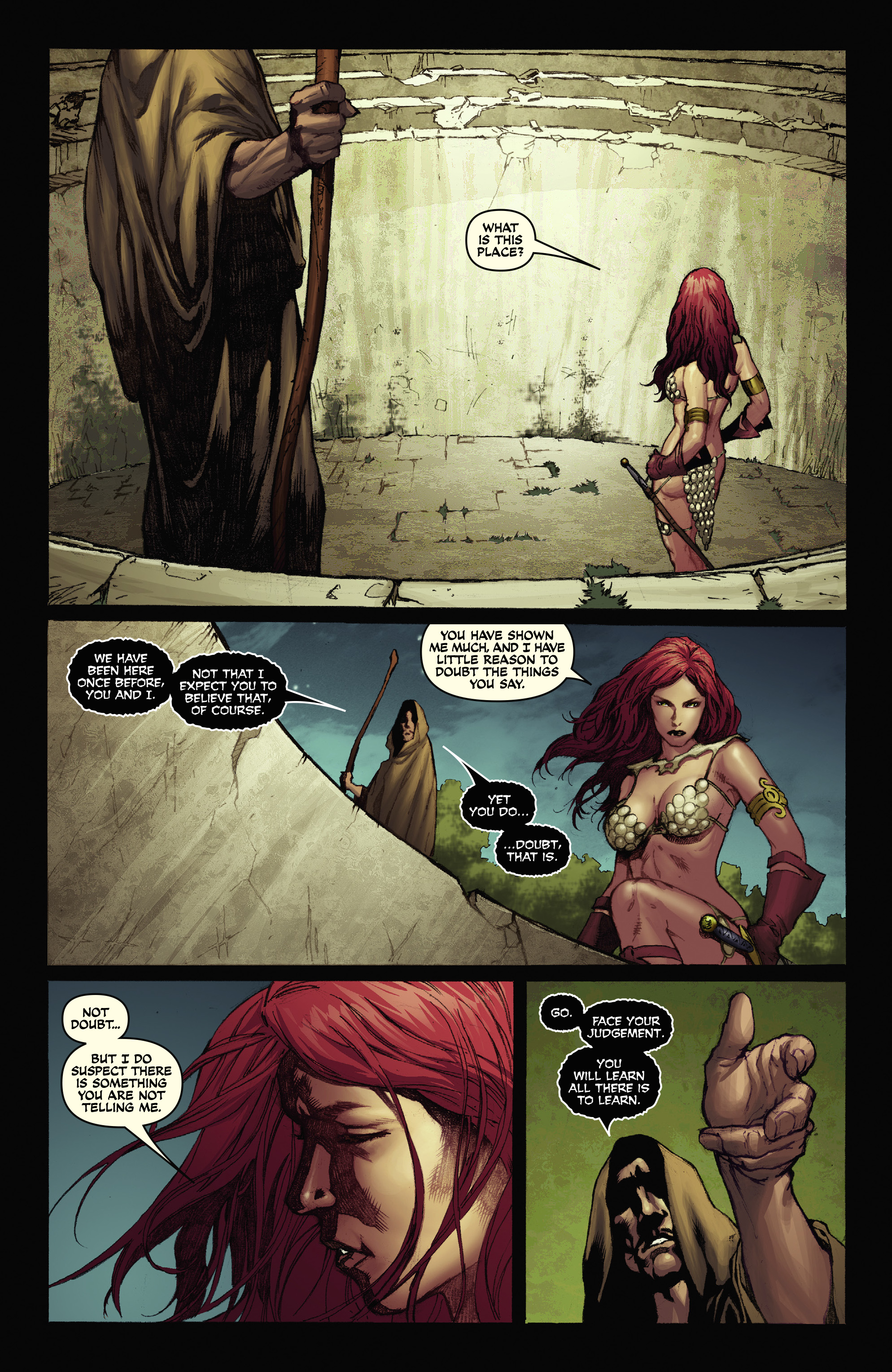 Read online Red Sonja Omnibus comic -  Issue # TPB 2 - 327