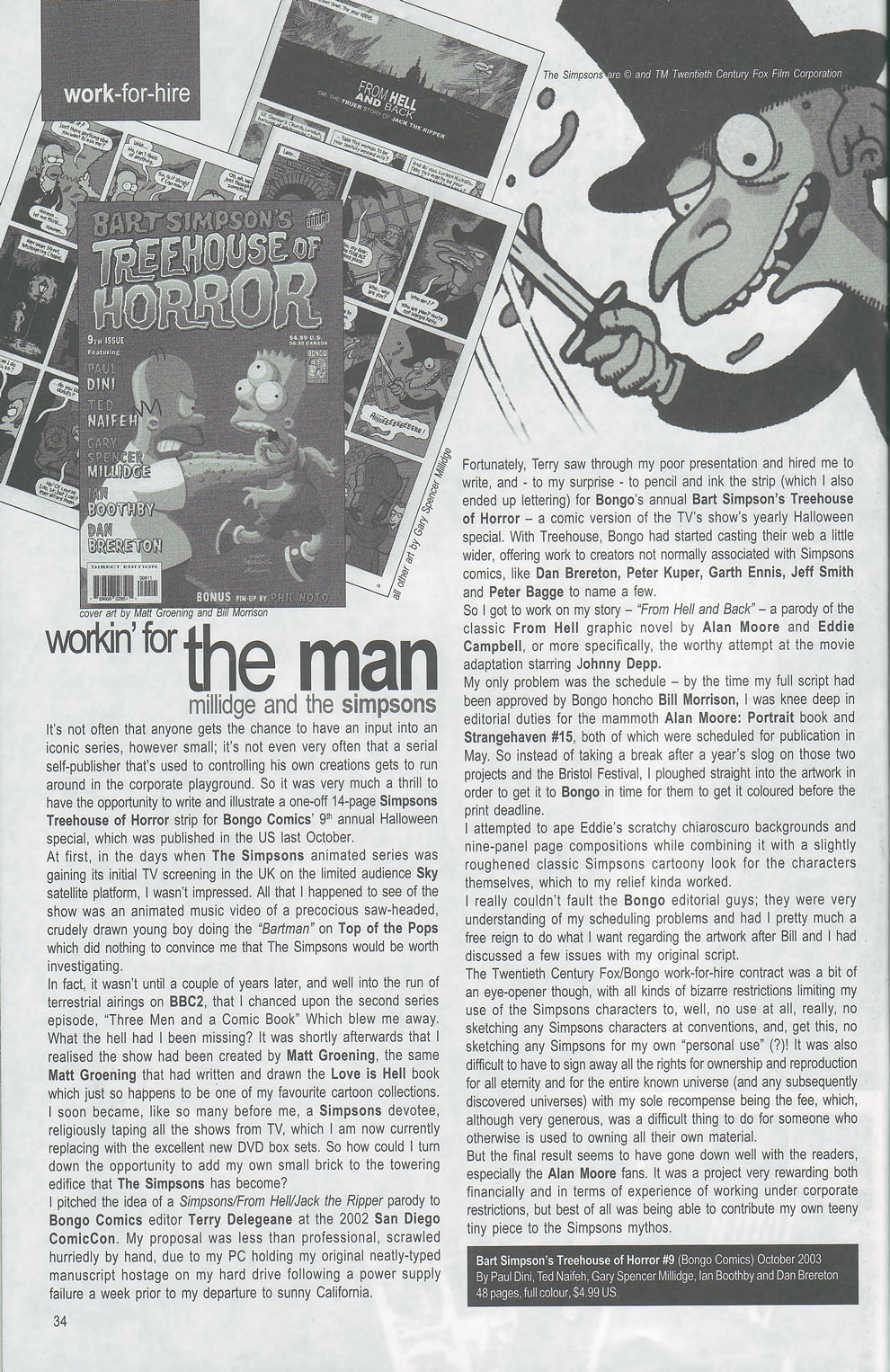 Read online Strangehaven comic -  Issue #16 - 34