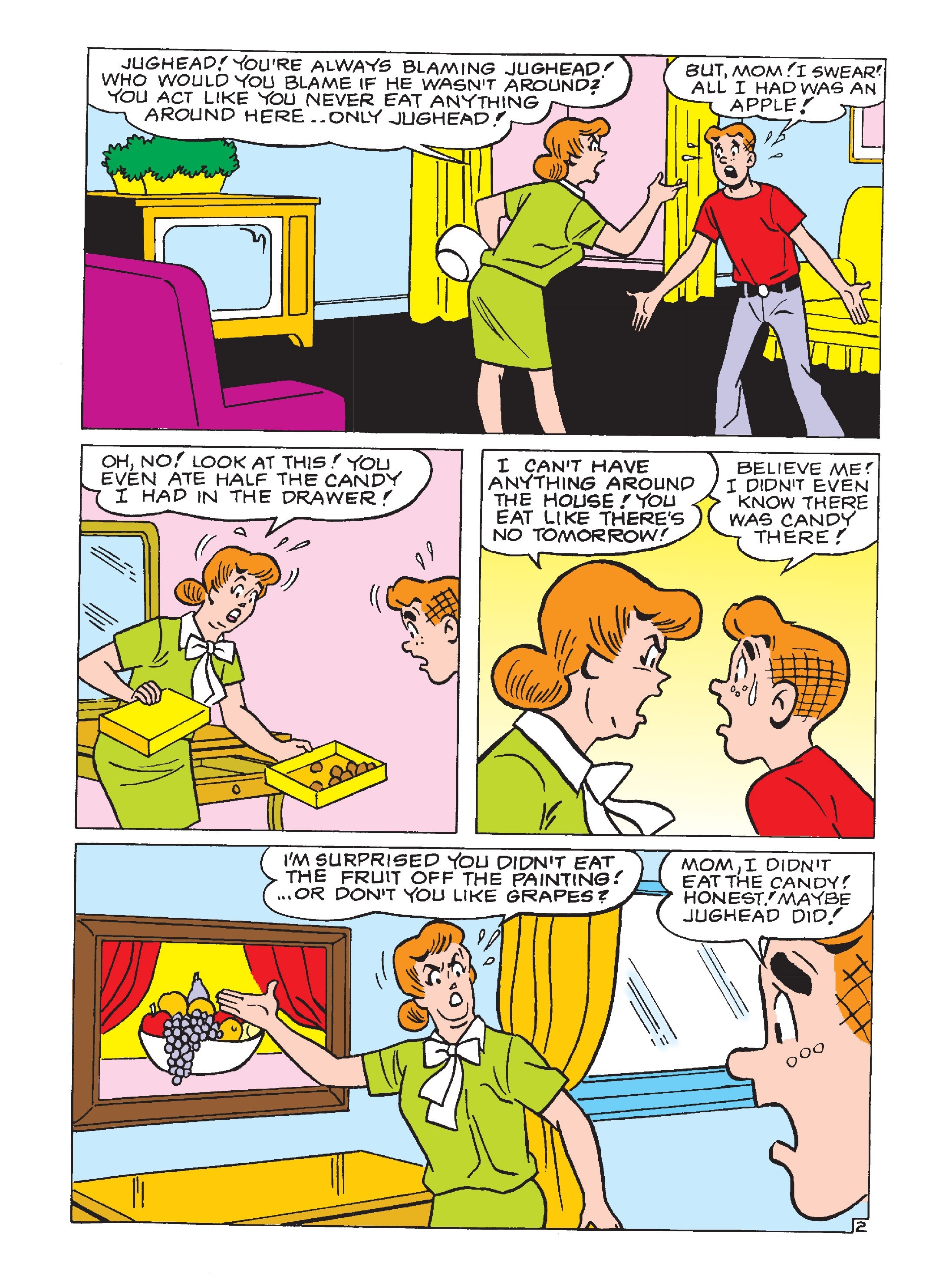 Read online Archie's Double Digest Magazine comic -  Issue #255 - 102