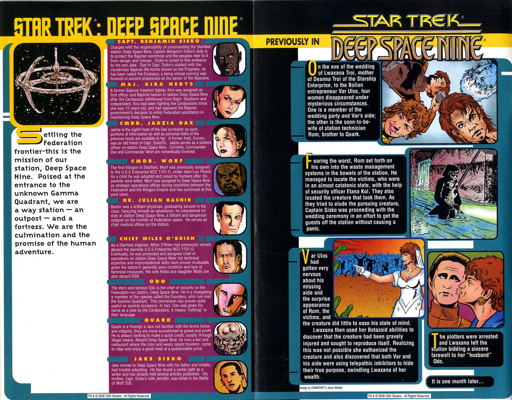 Read online Star Trek: Telepathy War comic -  Issue # Full - 22