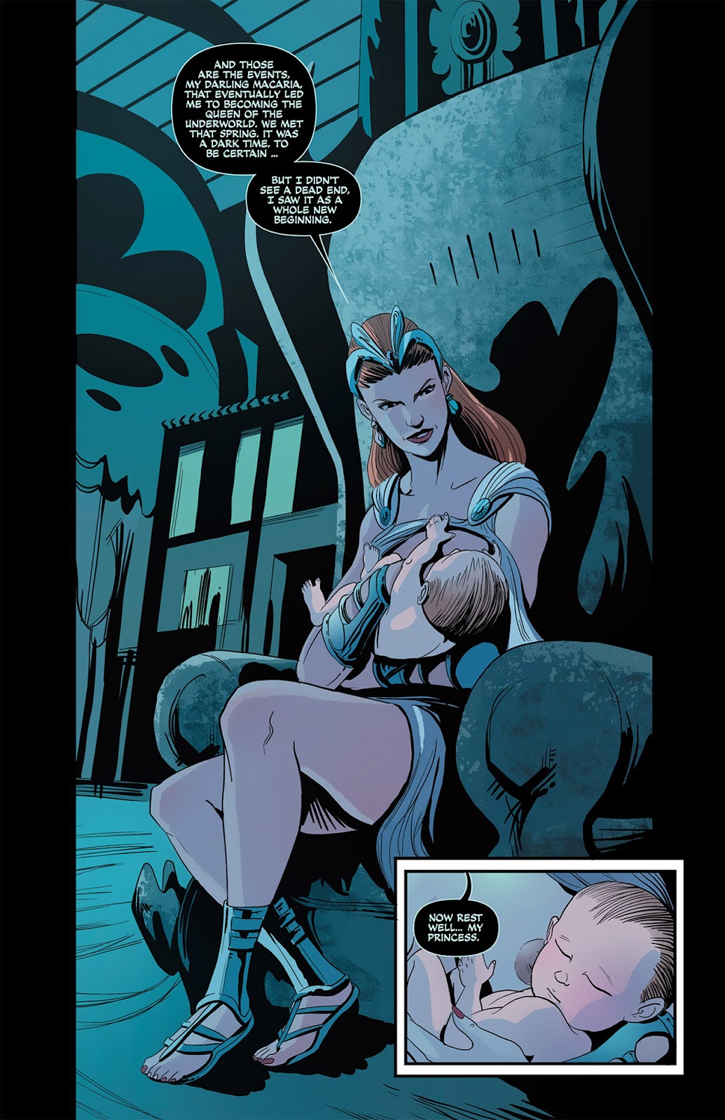 Immortals: Gods and Heroes issue TPB - Page 38