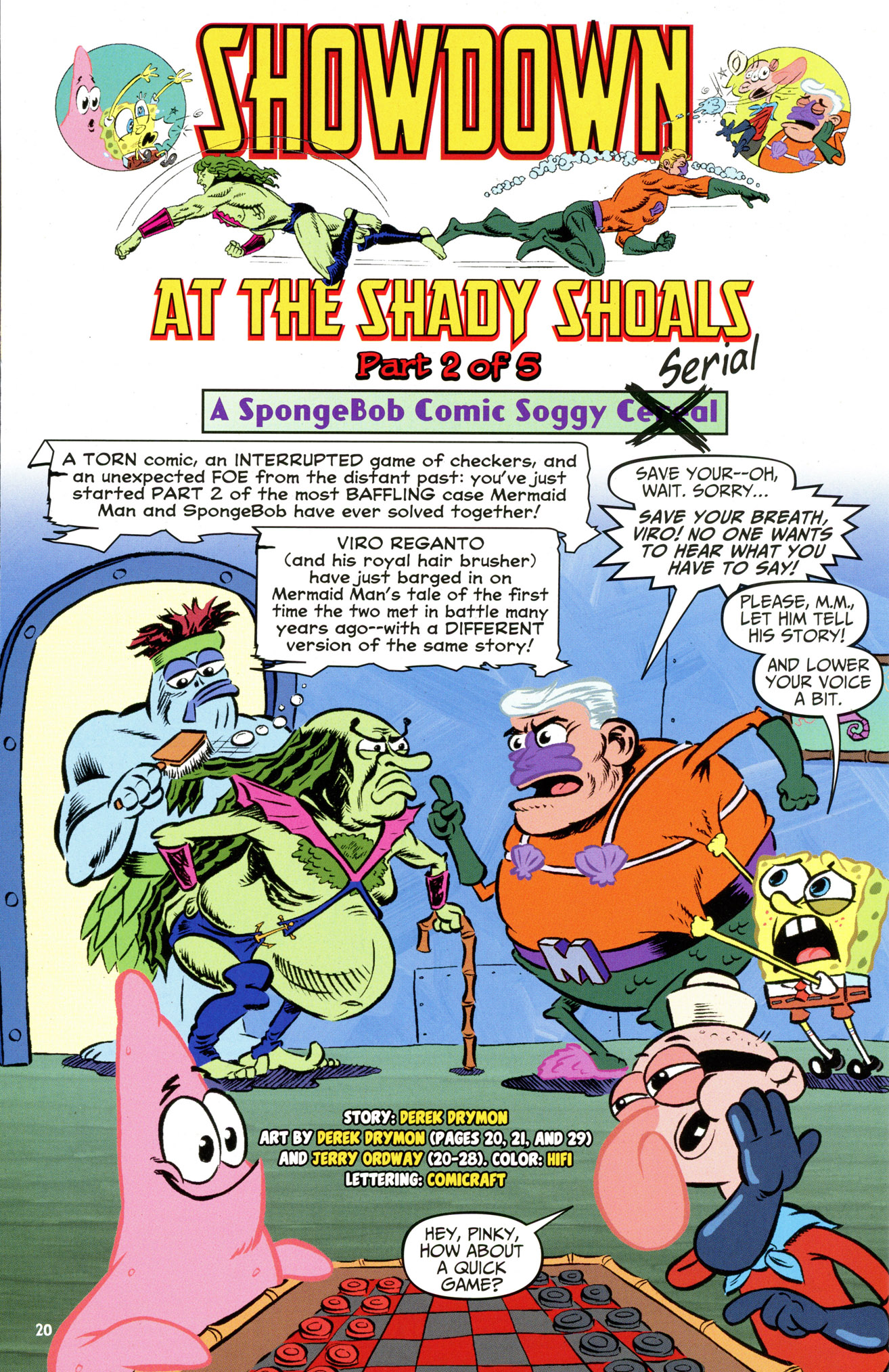Read online SpongeBob Comics comic -  Issue #33 - 21