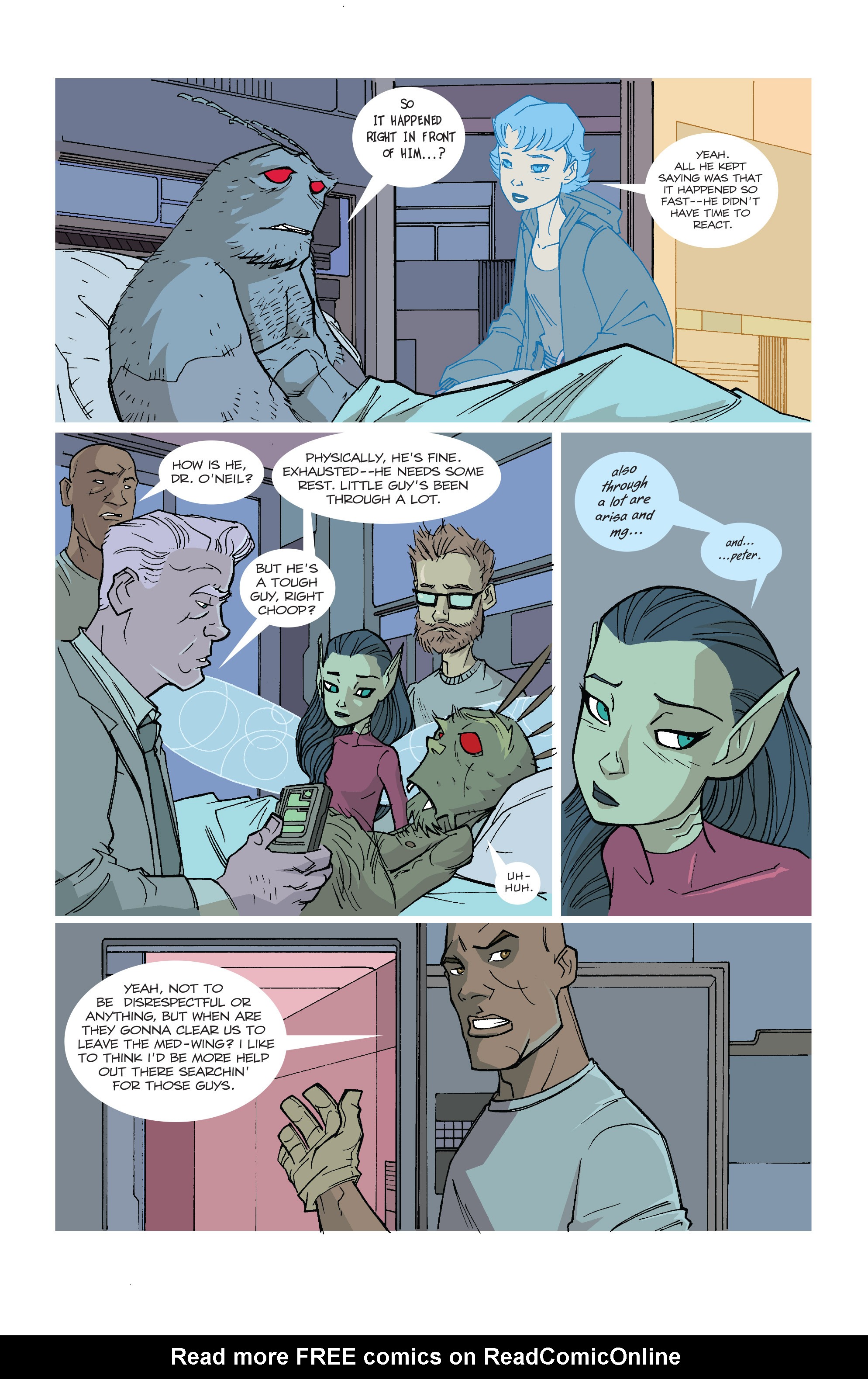 Read online The Perhapanauts comic -  Issue #6 - 13