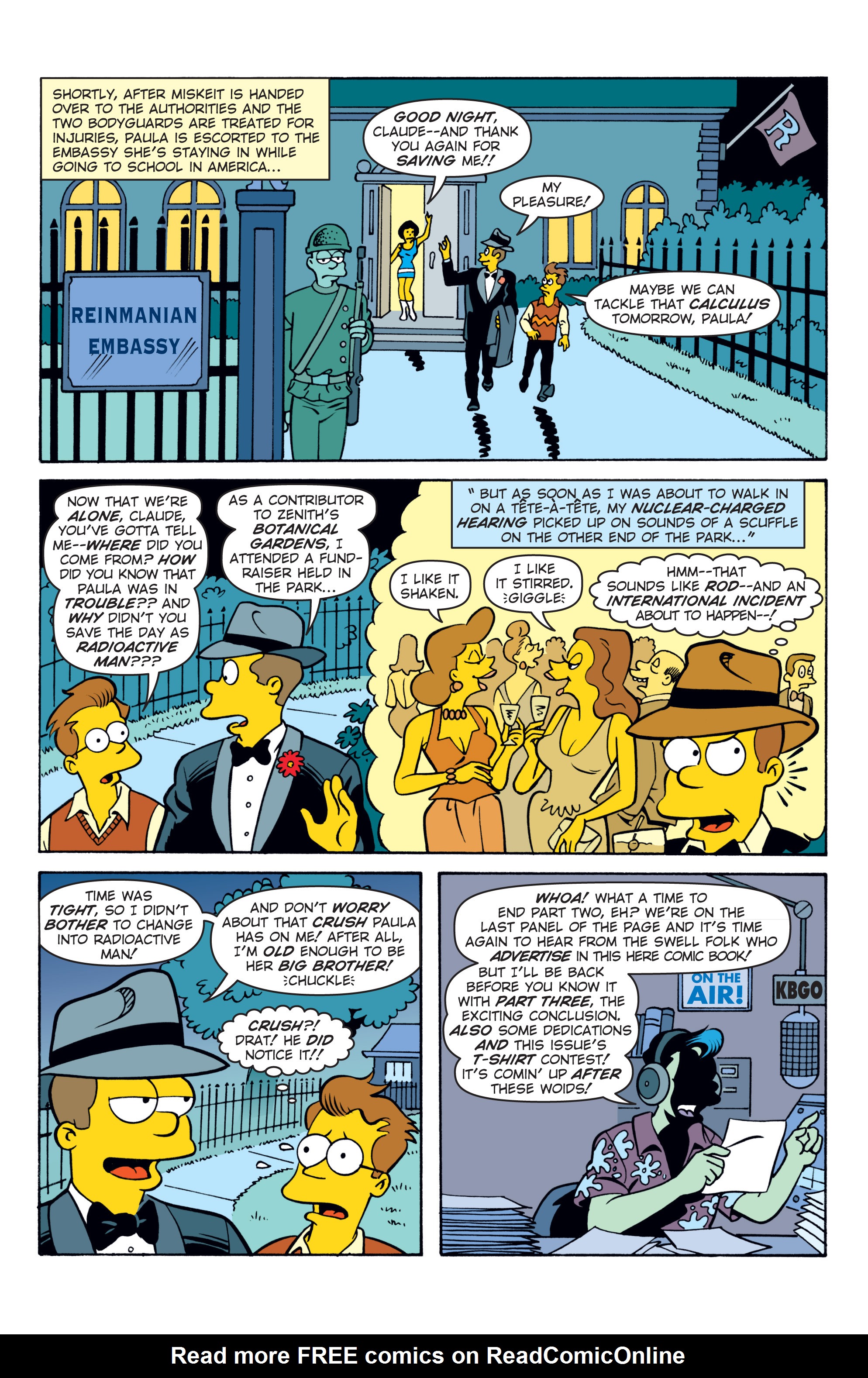 Read online Radioactive Man comic -  Issue #136 - 16
