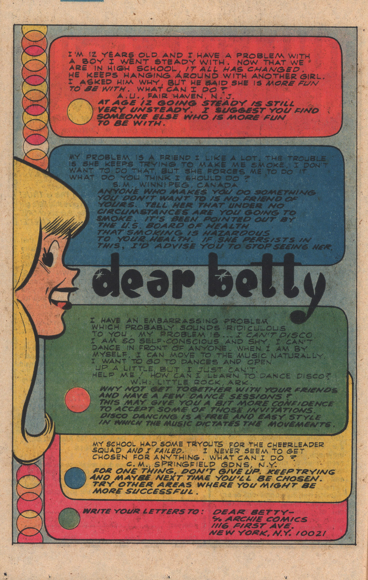 Read online Betty and Me comic -  Issue #114 - 26