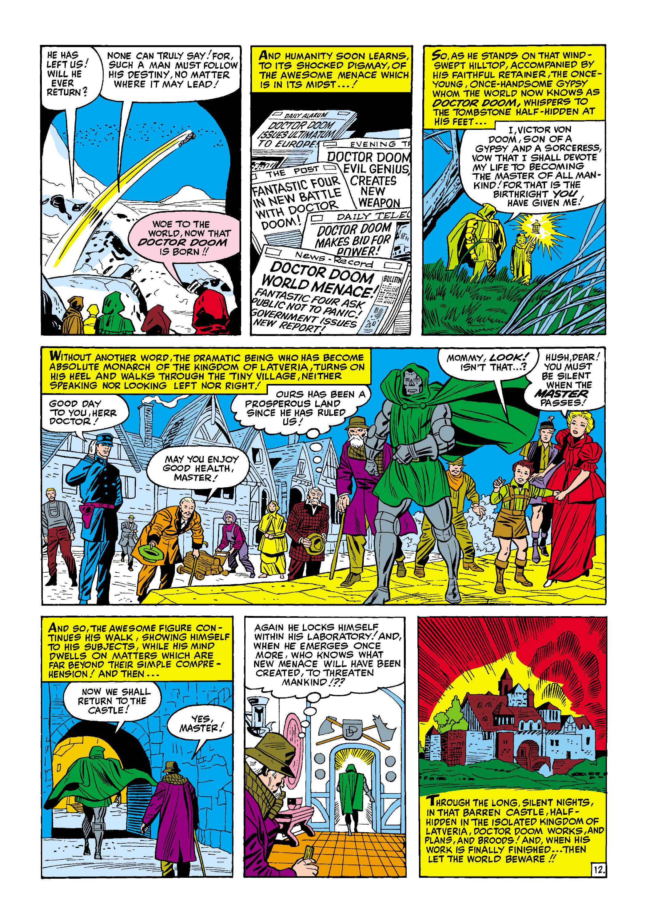 Read online Marvel Masterworks: The Fantastic Four comic -  Issue # TPB 4 (Part 1) - 19