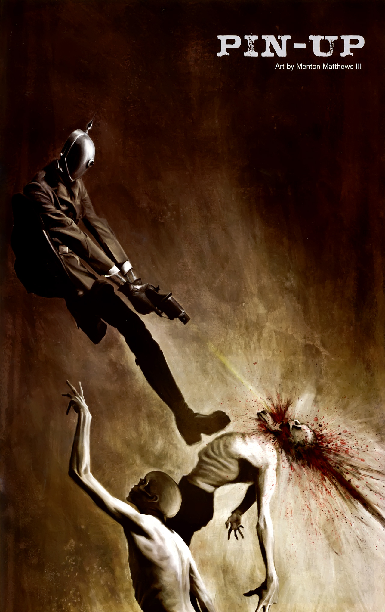 Read online Zombies vs. Robots Aventure comic -  Issue #4 - 24