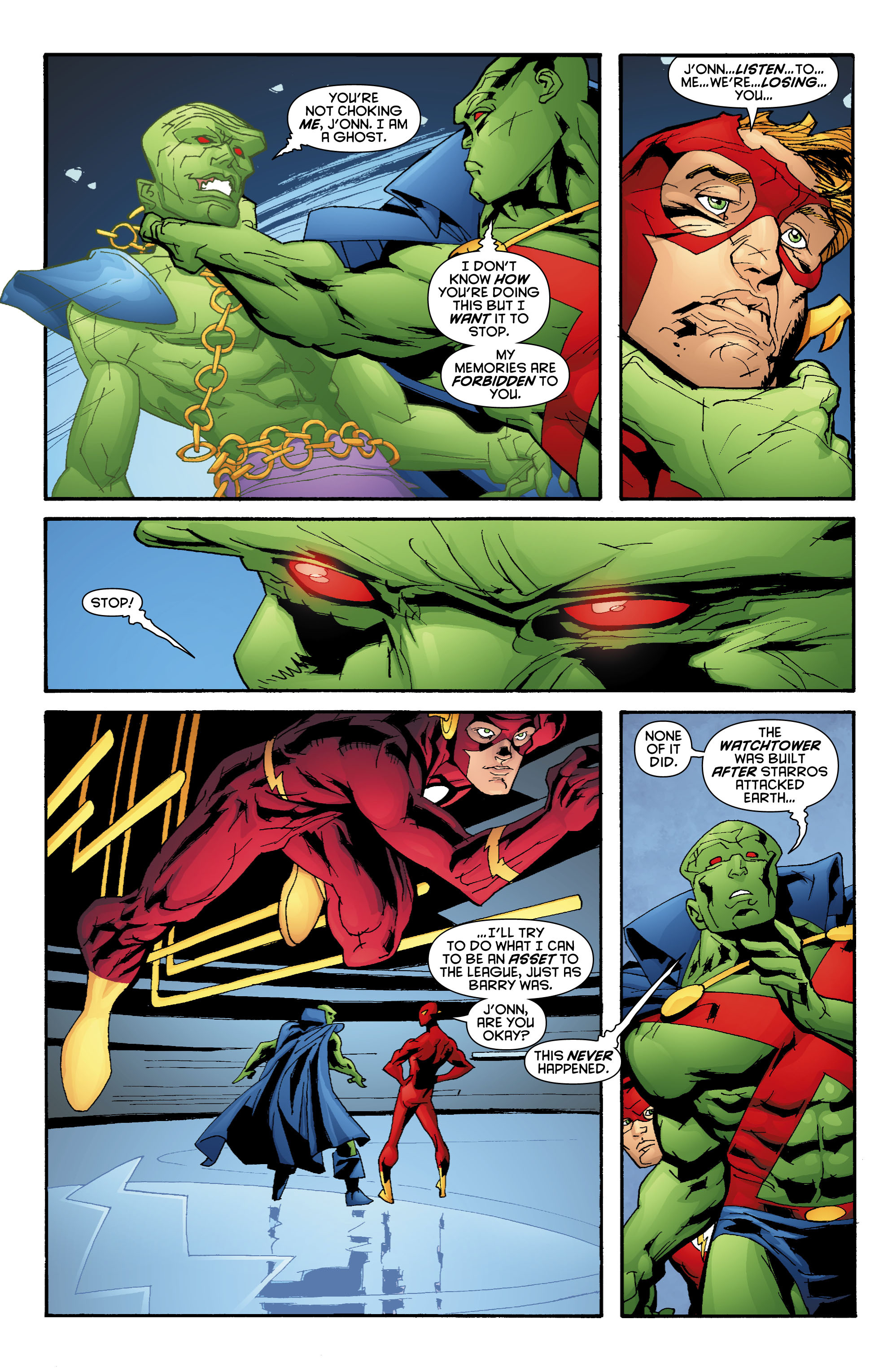 Read online JLA: Classified comic -  Issue #44 - 18