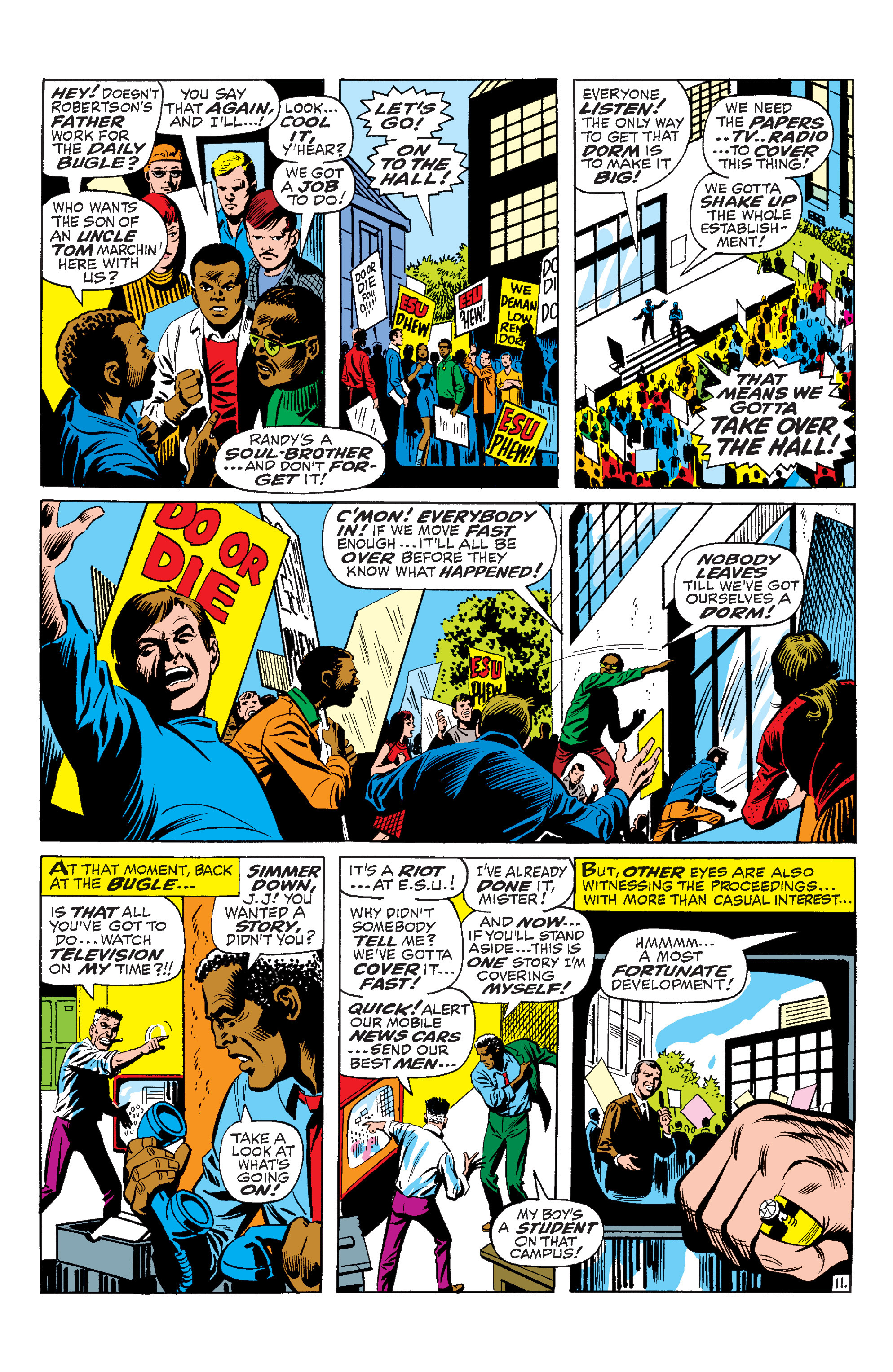 Read online Marvel Masterworks: The Amazing Spider-Man comic -  Issue # TPB 8 (Part 1) - 14