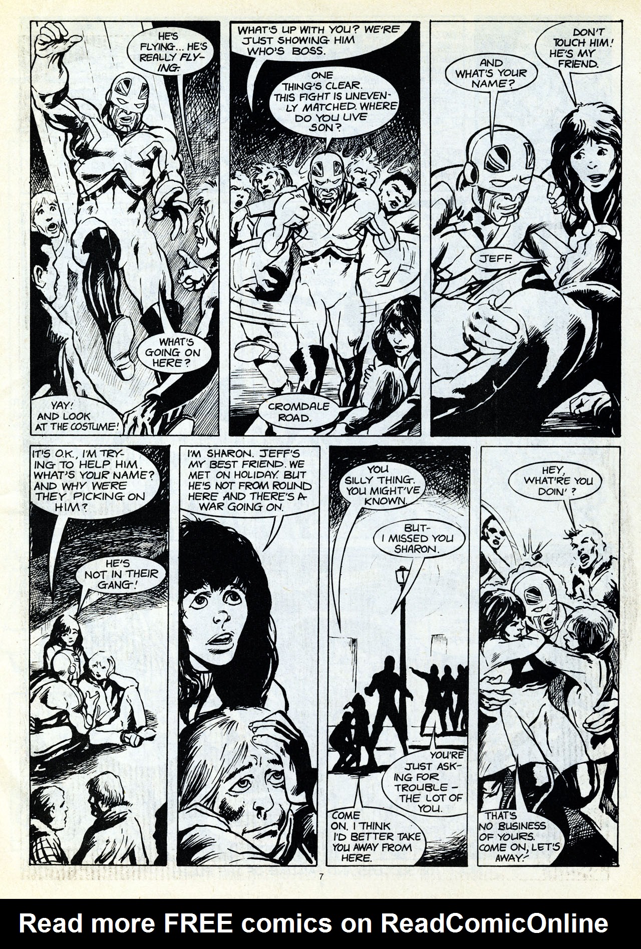 Read online Marvel Super-Heroes (1979) comic -  Issue #384 - 7
