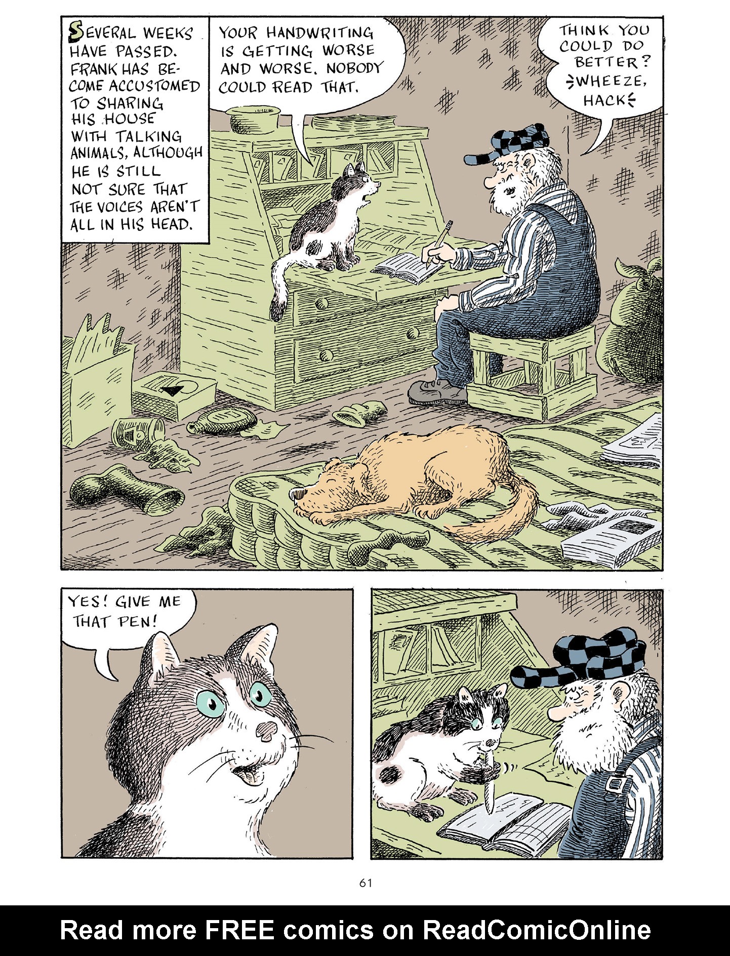 Read online Scarlett: Star On the Run comic -  Issue # TPB (Part 1) - 63