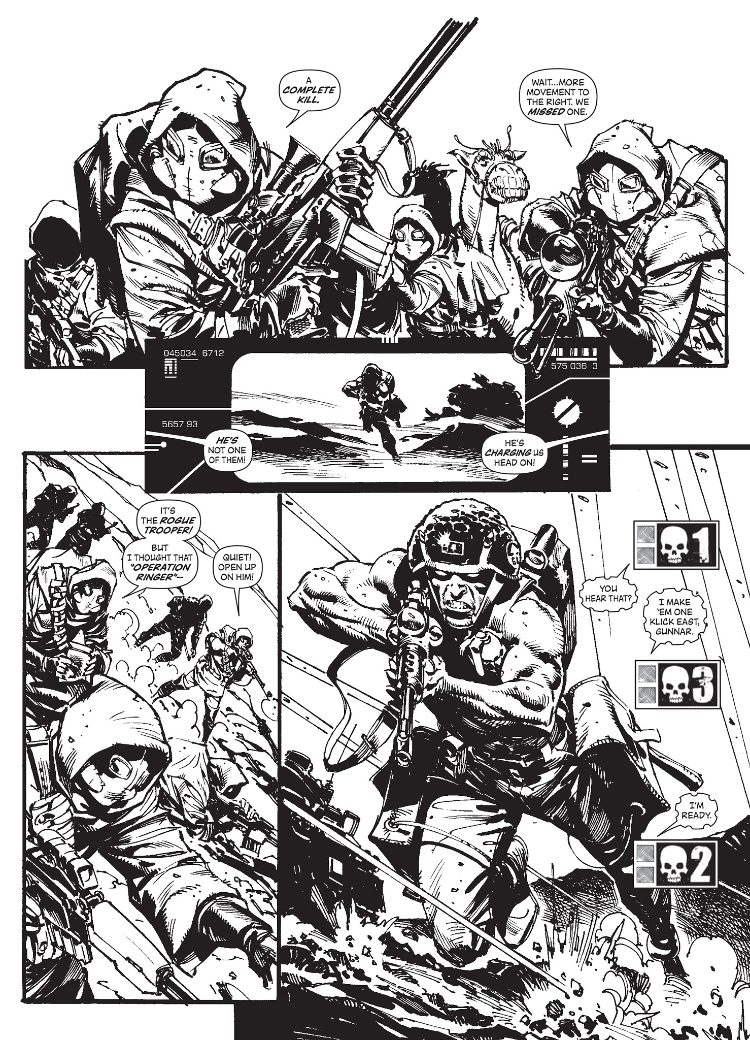 Read online Rogue Trooper: Tales of Nu-Earth comic -  Issue # TPB 4 - 235