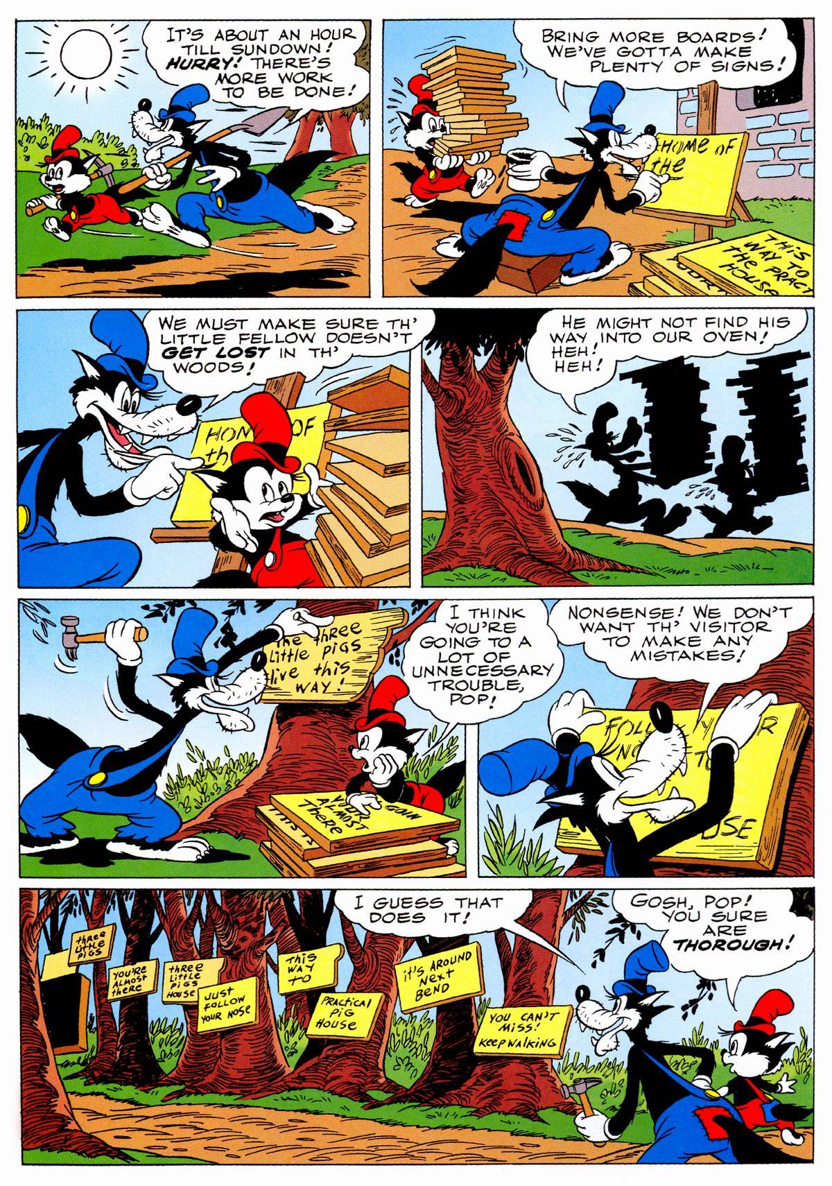 Read online Walt Disney's Comics and Stories comic -  Issue #641 - 27
