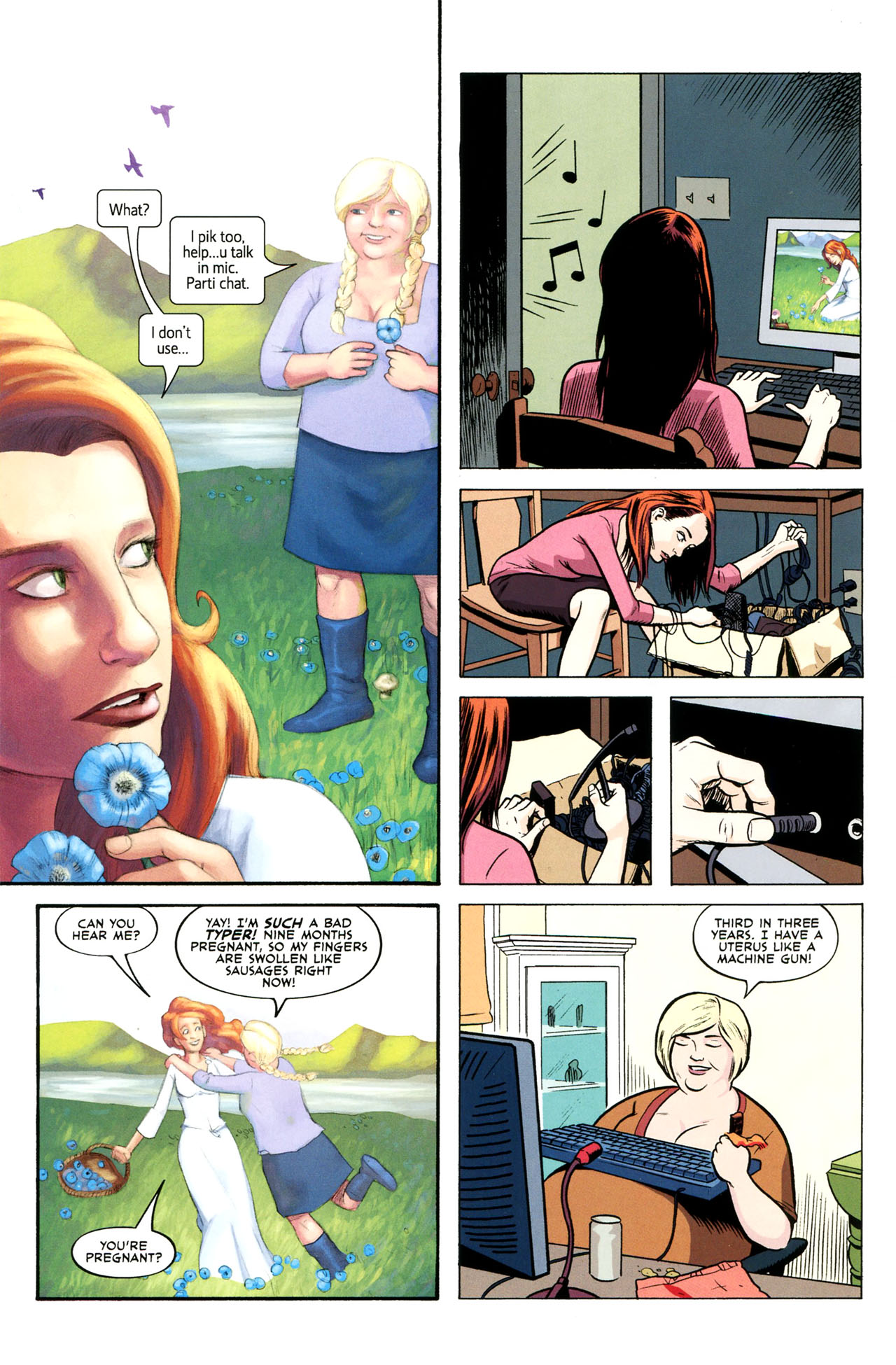 Read online The Guild comic -  Issue #2 - 8