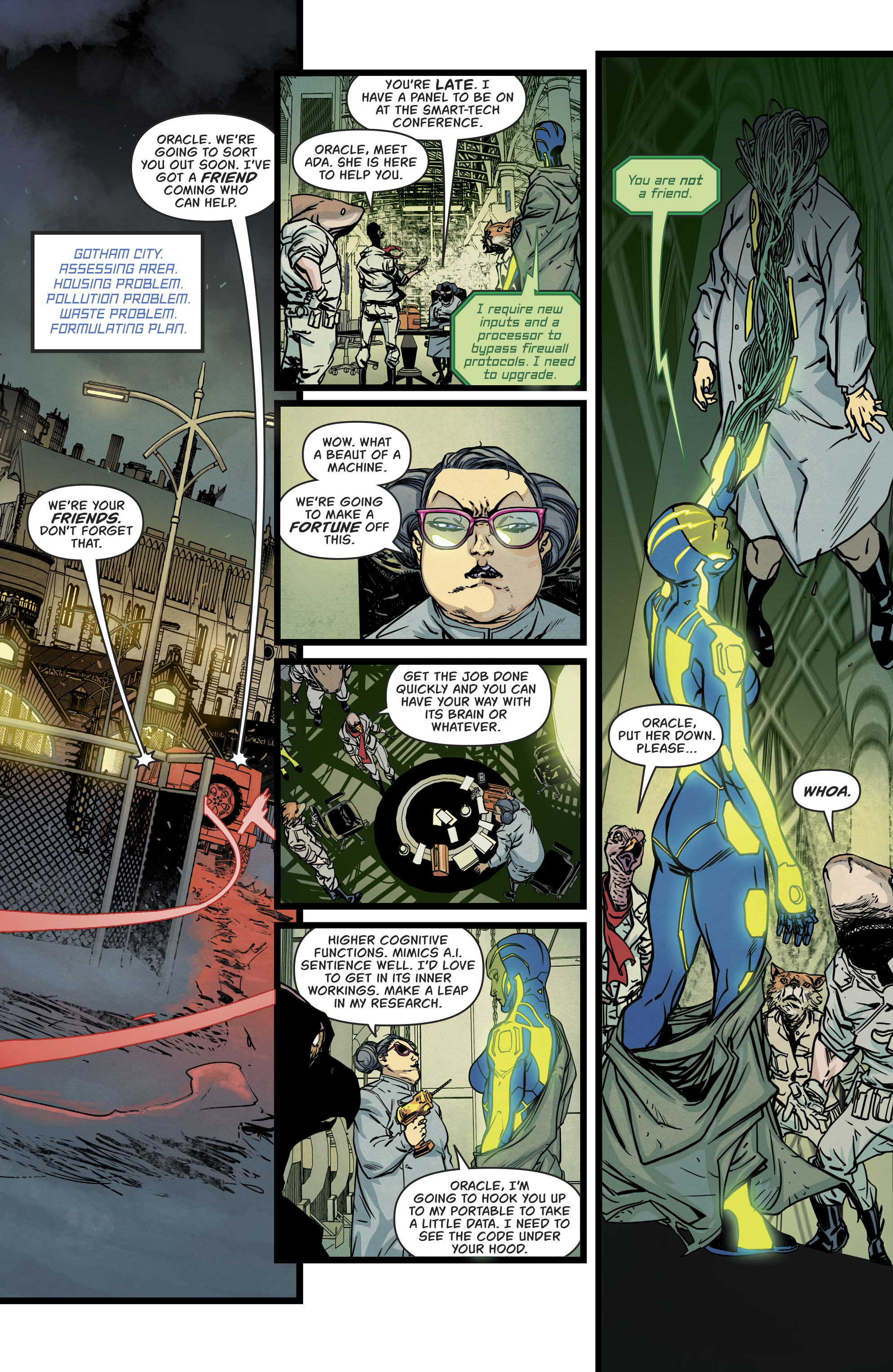 Read online Batgirl (2016) comic -  Issue #38 - 16