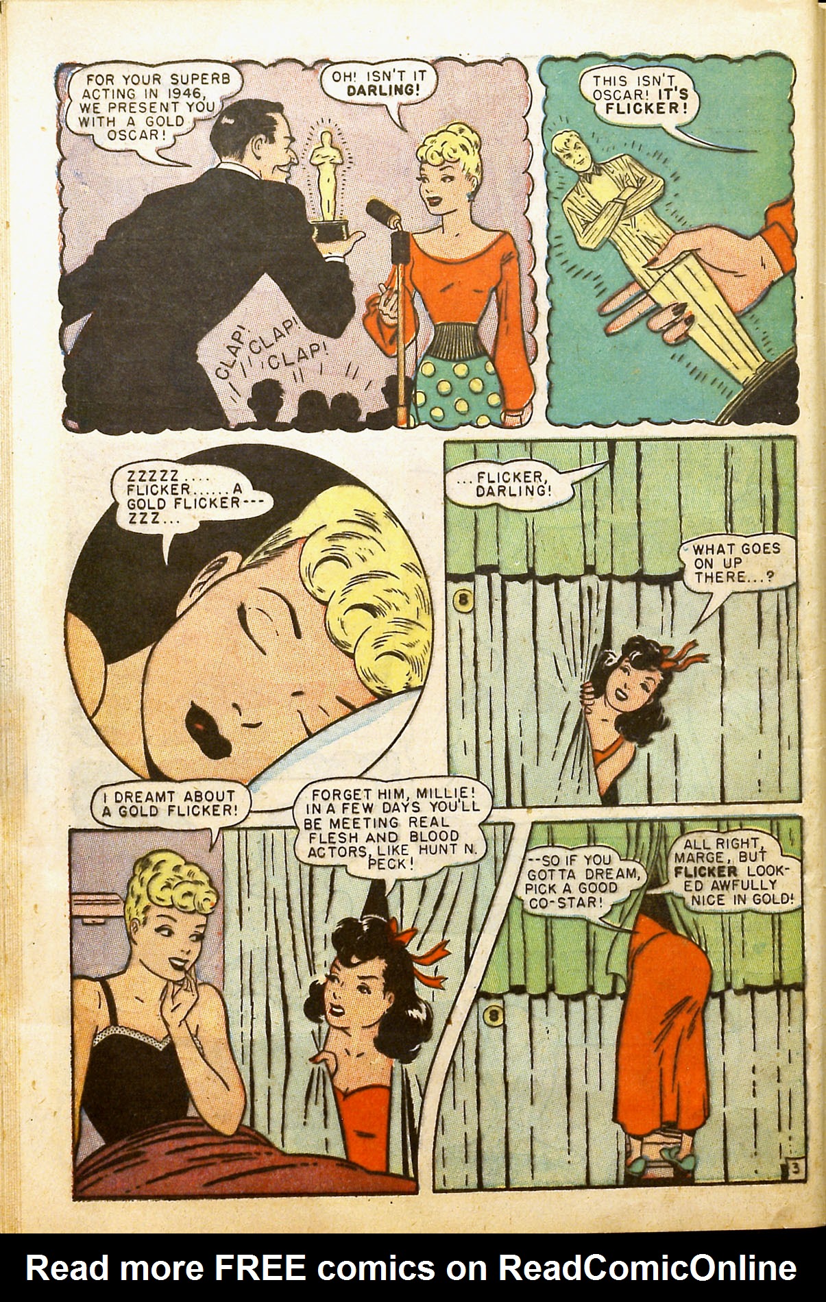 Read online Millie the Model comic -  Issue #2 - 44