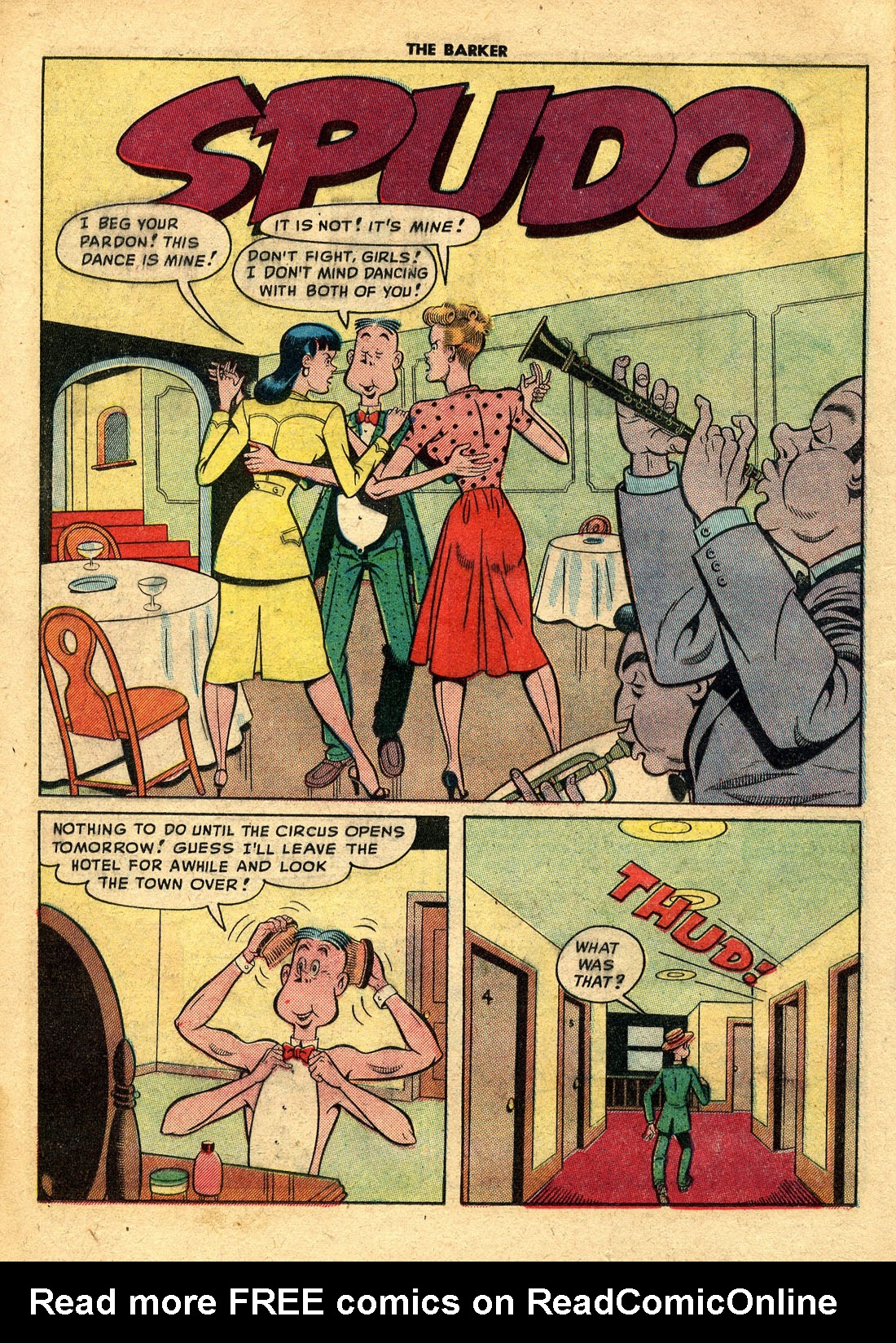 Read online Barker comic -  Issue #14 - 16