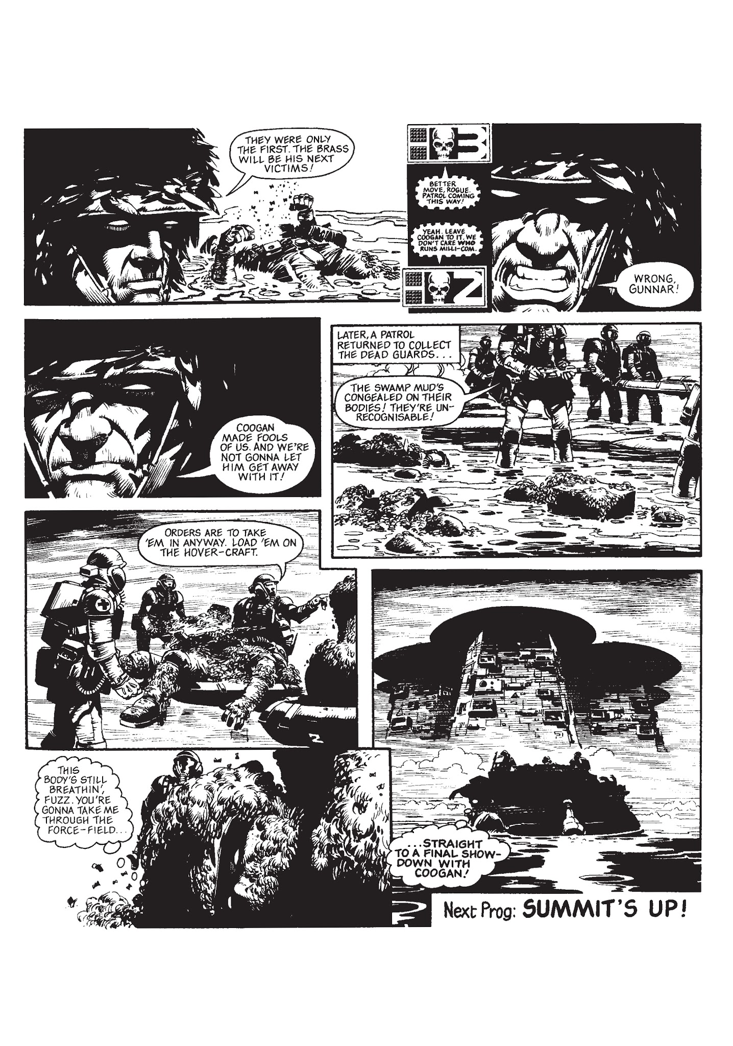 Read online Rogue Trooper: Tales of Nu-Earth comic -  Issue # TPB 2 - 260
