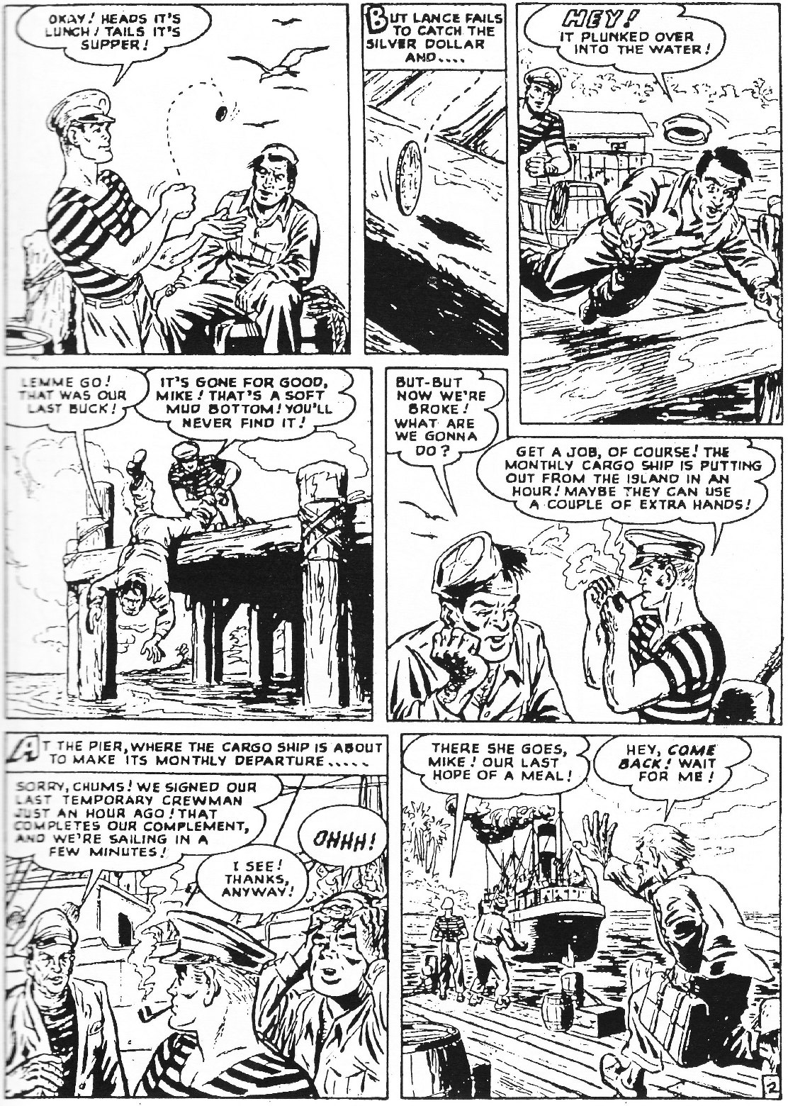 Read online Men of Mystery Comics comic -  Issue #70 - 59