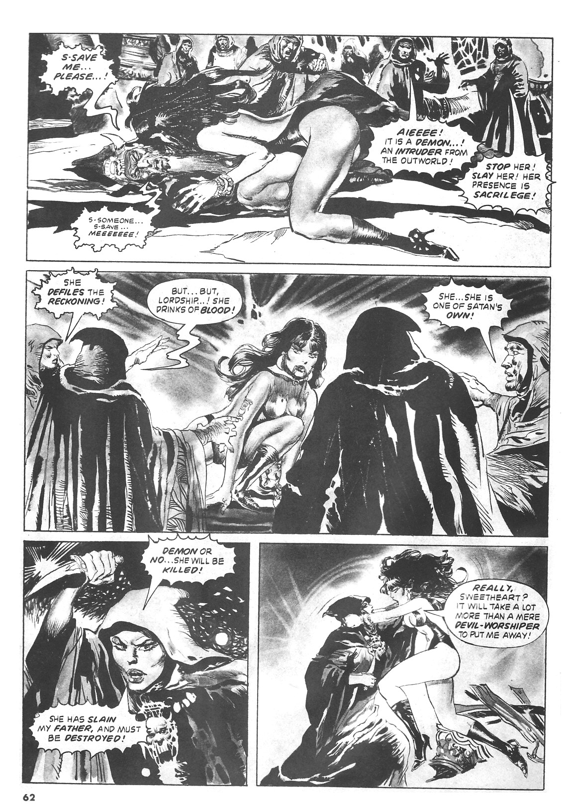 Read online Vampirella (1969) comic -  Issue #73 - 62