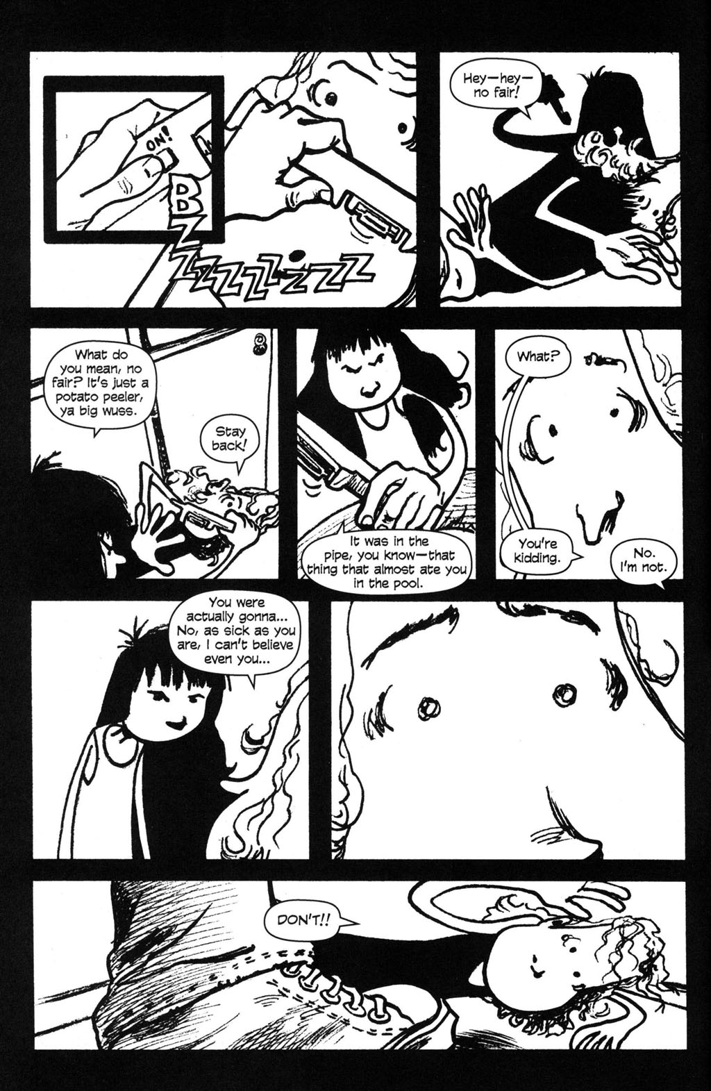 Read online Ojo comic -  Issue #5 - 12
