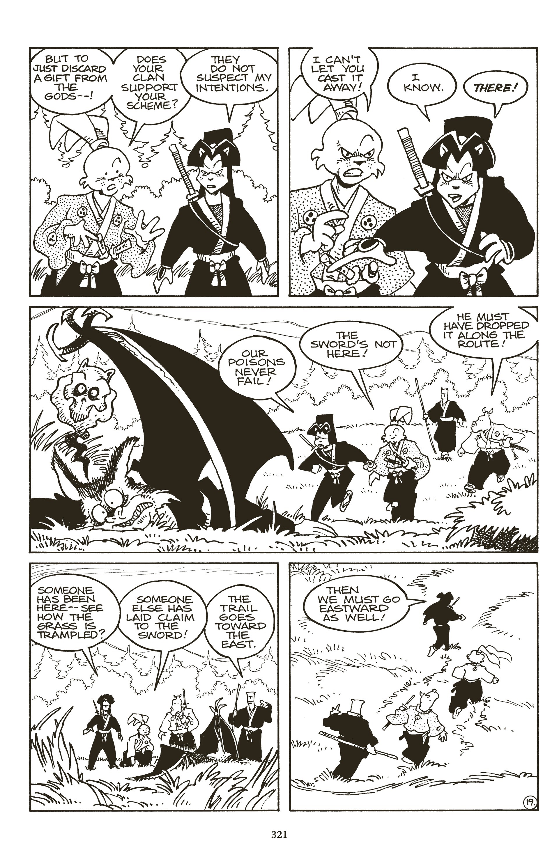 Read online The Usagi Yojimbo Saga (2021) comic -  Issue # TPB 3 (Part 4) - 16