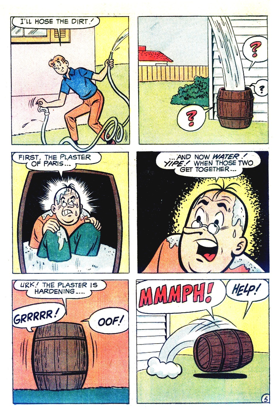 Read online Archie and Me comic -  Issue #35 - 7