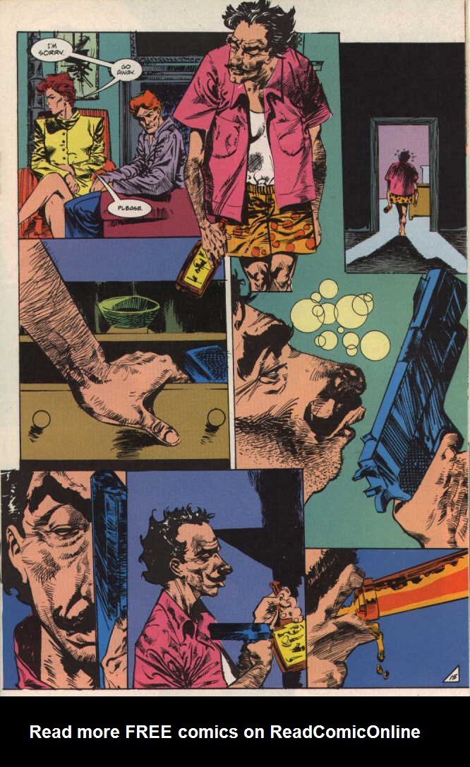 The Question (1987) issue 23 - Page 16